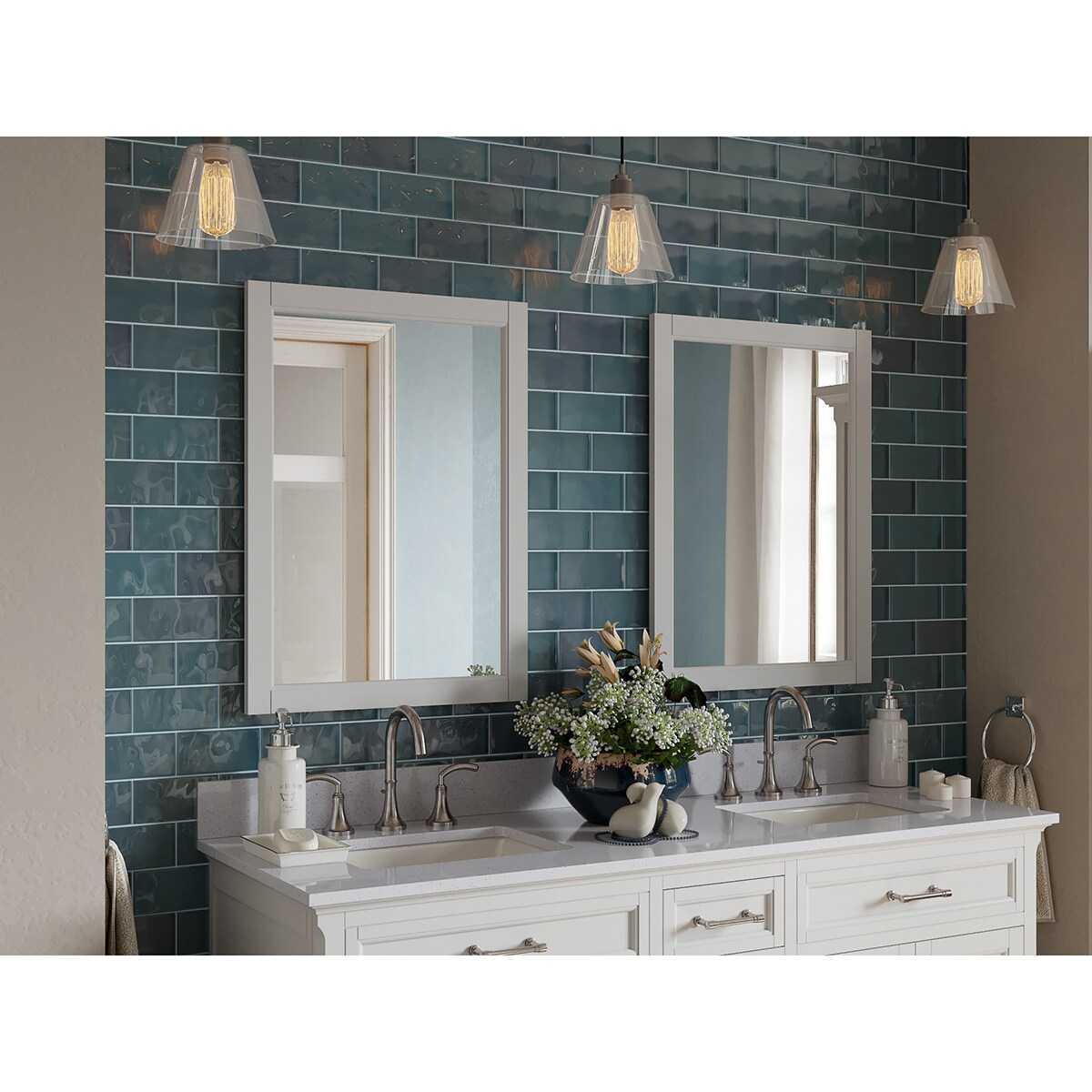 Wood Frame Roveland Bathroom at Lowes.com