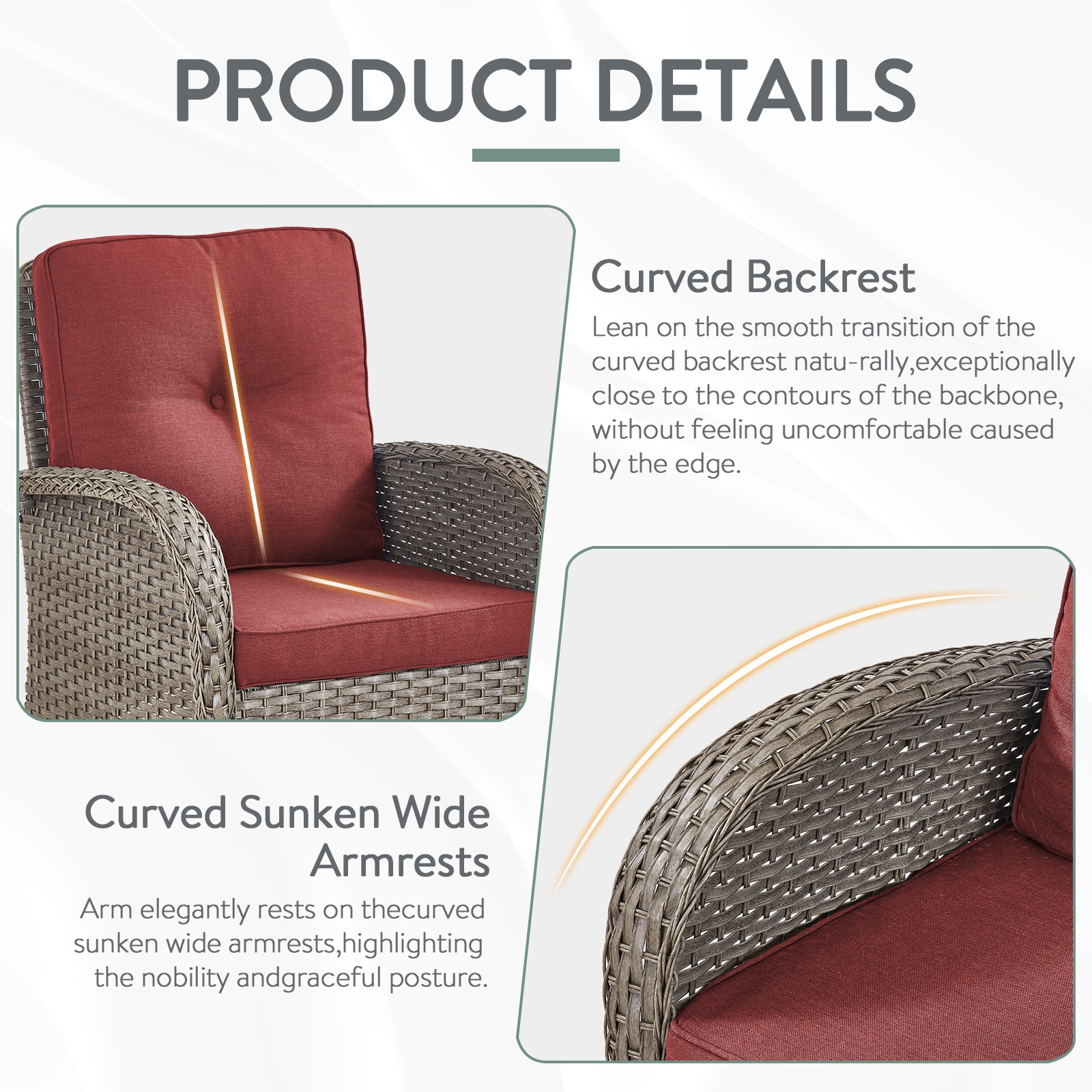  PA2060-5 Patio-Chairs - View #3