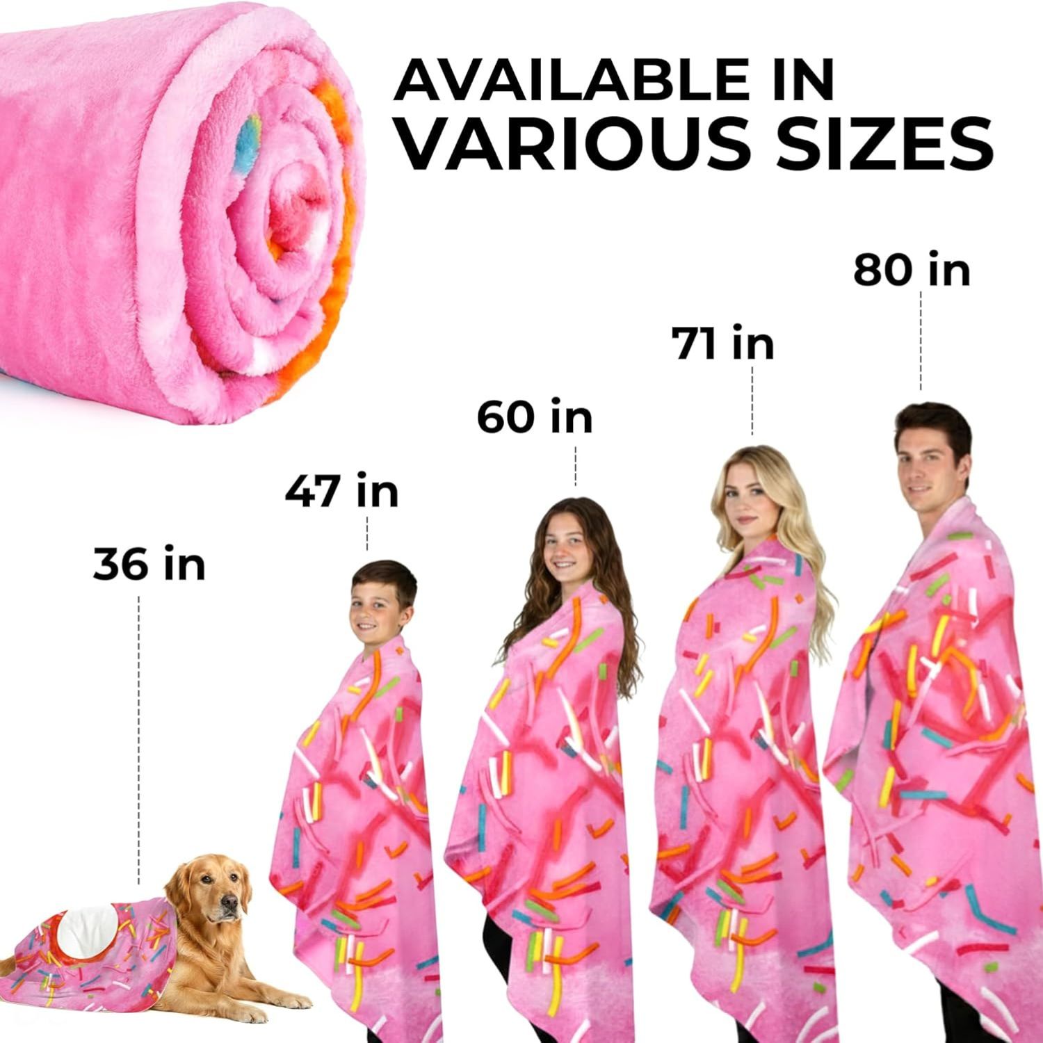 Zulay Kitchen X00490MBTV Blankets-And-Throws - View #3
