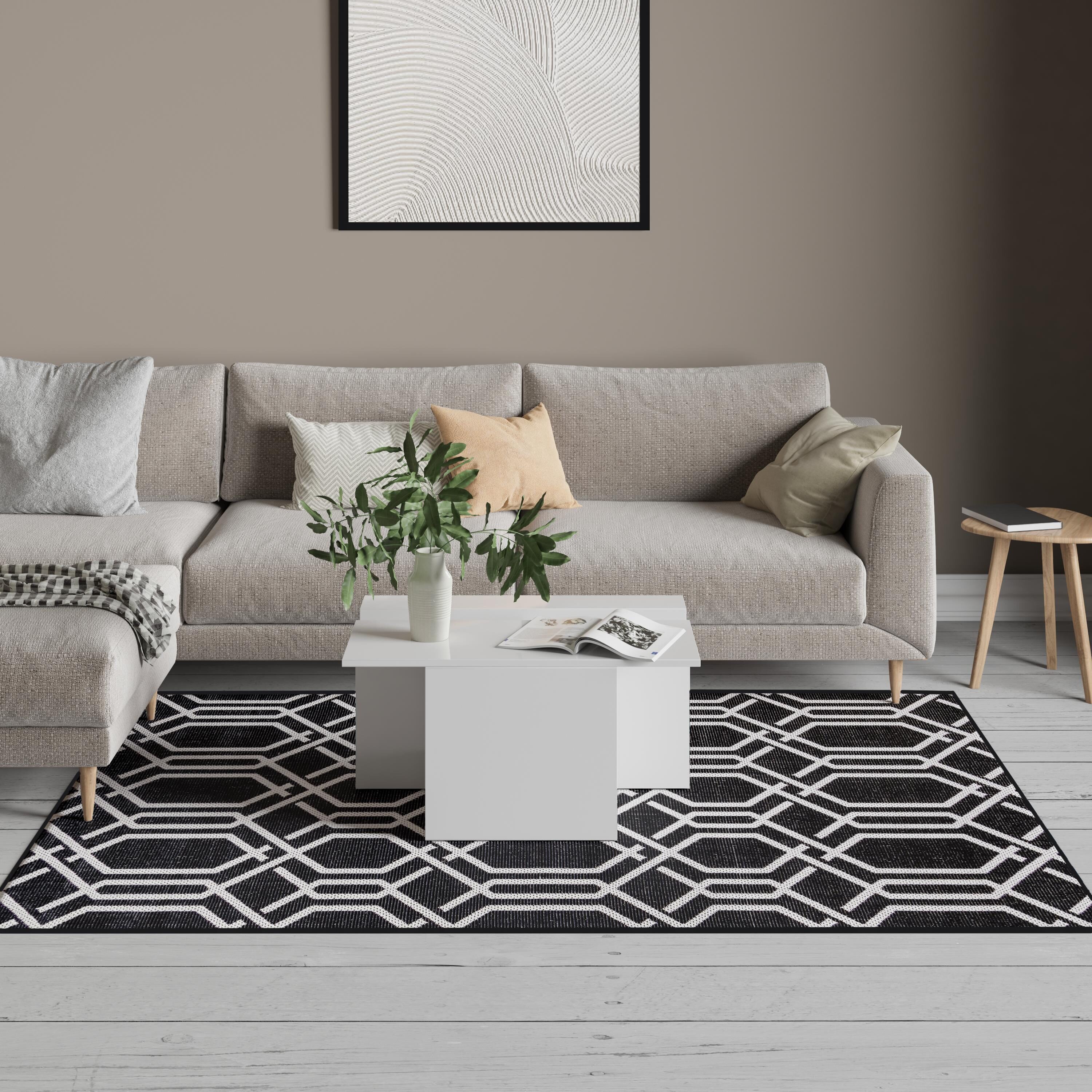 MH LONDON MH-RG-2026 BK rugs - View #8