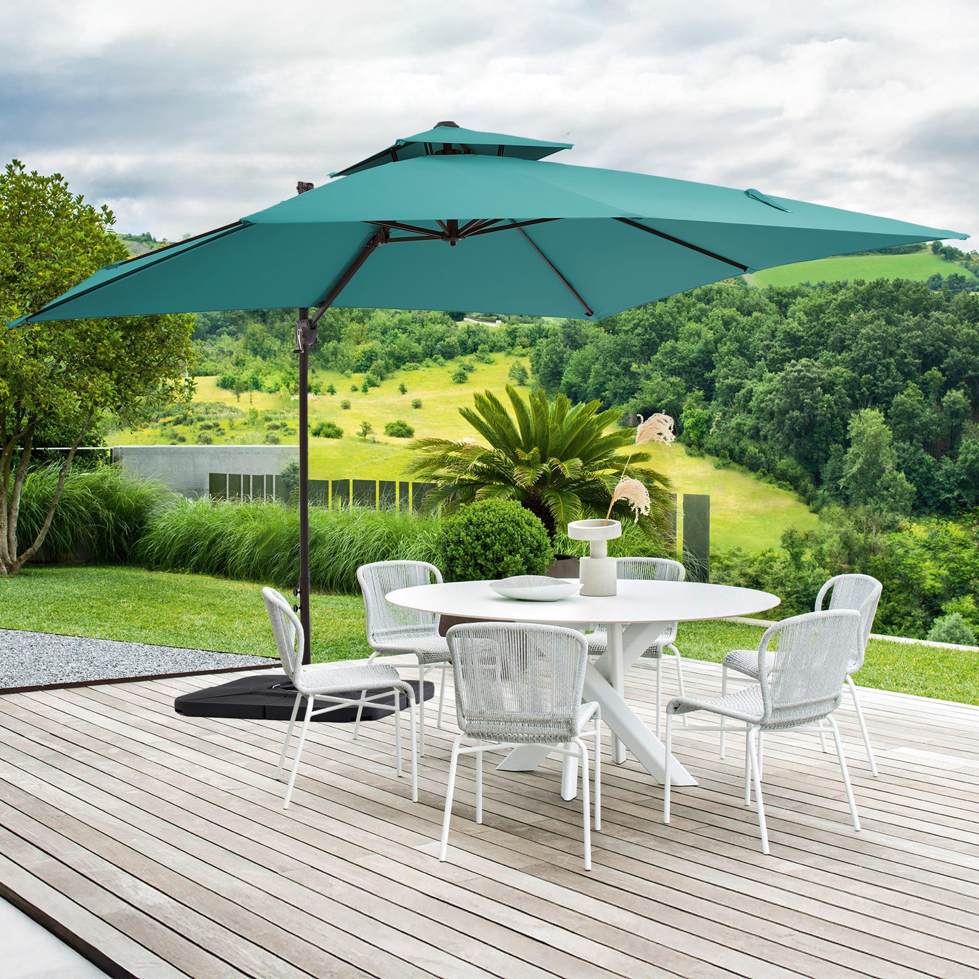 VOUA JYLM-10X10-BU Umbrellas-2 - View #3
