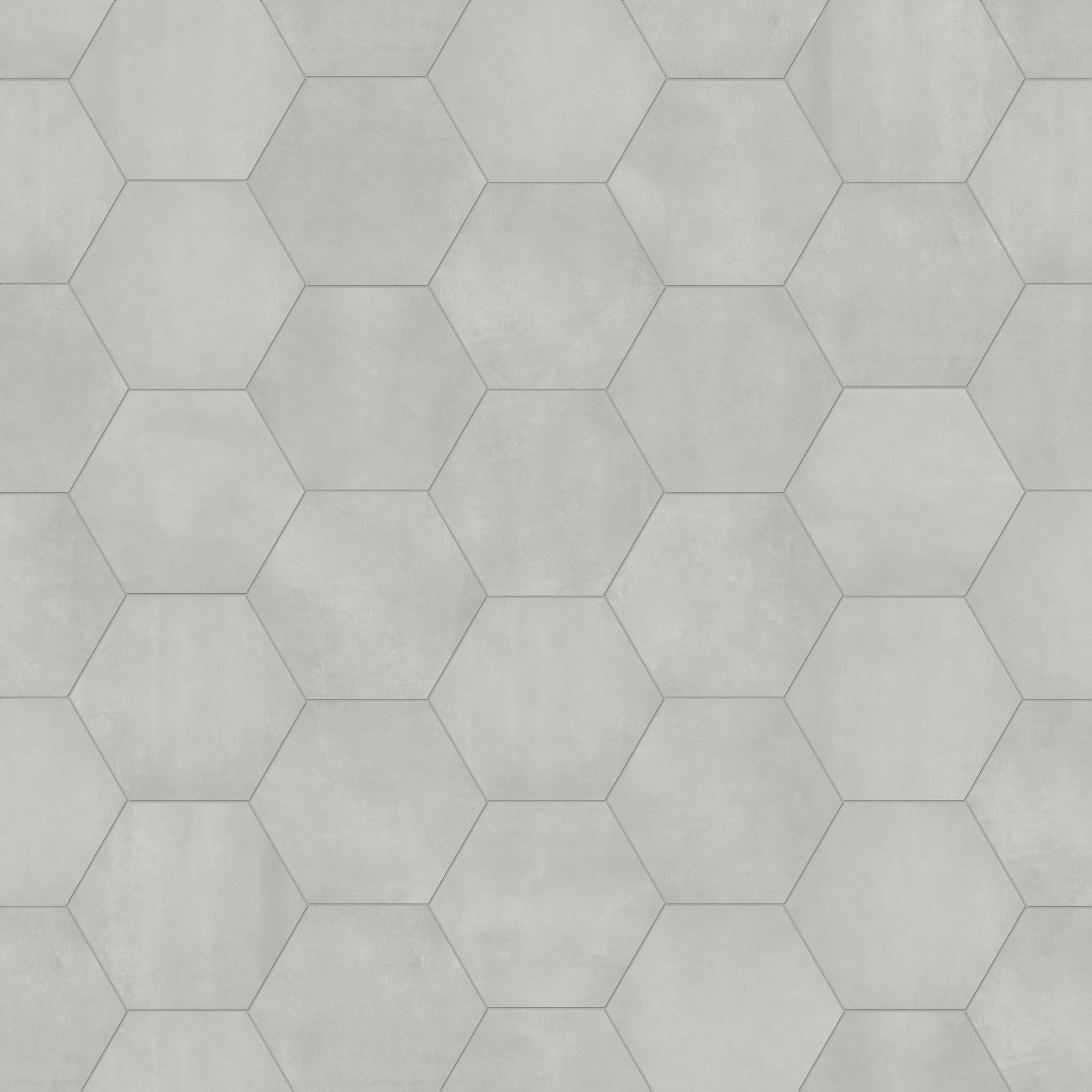 Satori Nouveau Greige Hexagon 7-in x 8-in Matte Porcelain Encaustic Floor and Wall Tile (0.28-sq. ft/ Piece)