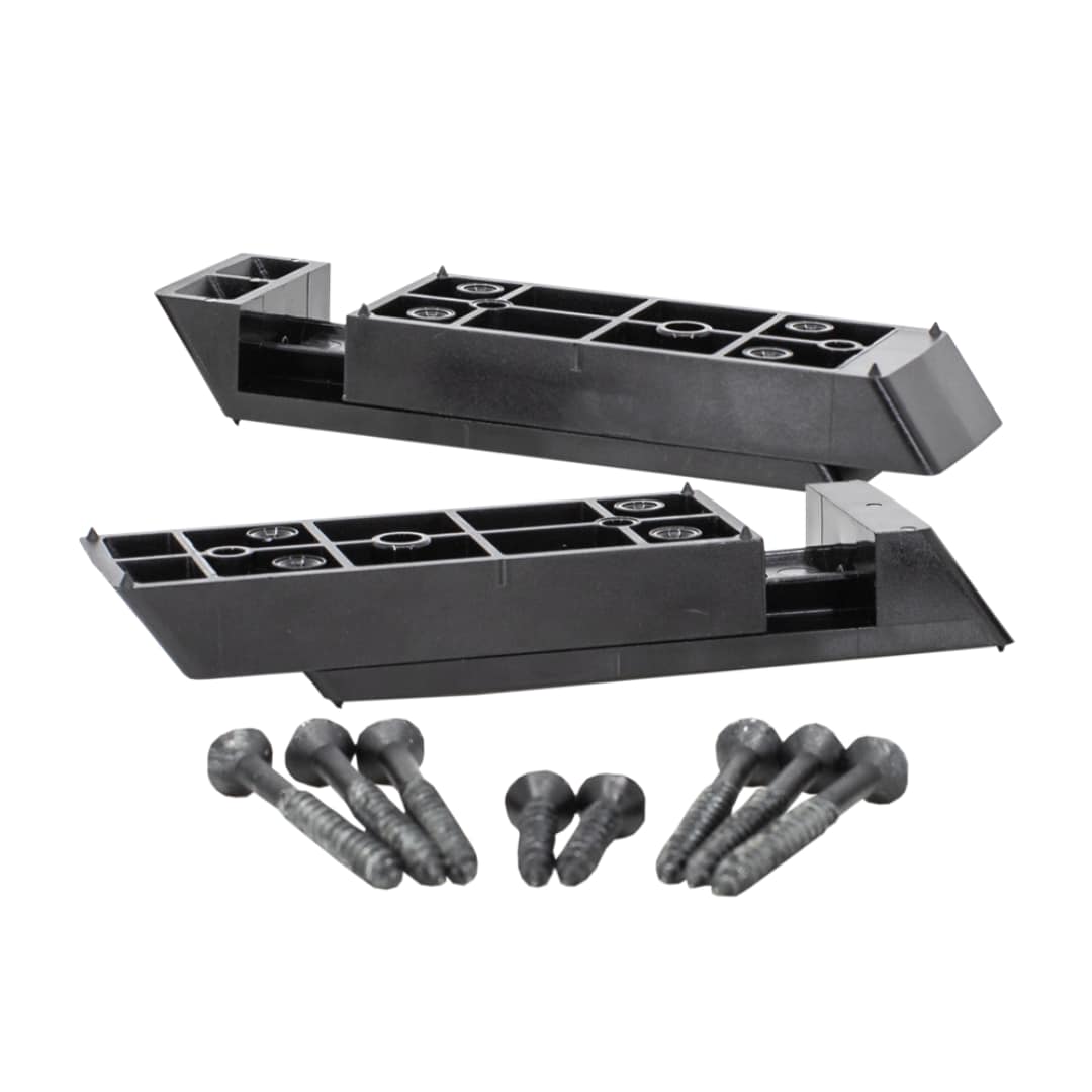 TITAN BUILDING PRODUCTS TISR242B 3.875-in x 0.75-in Black Plastic Post connector