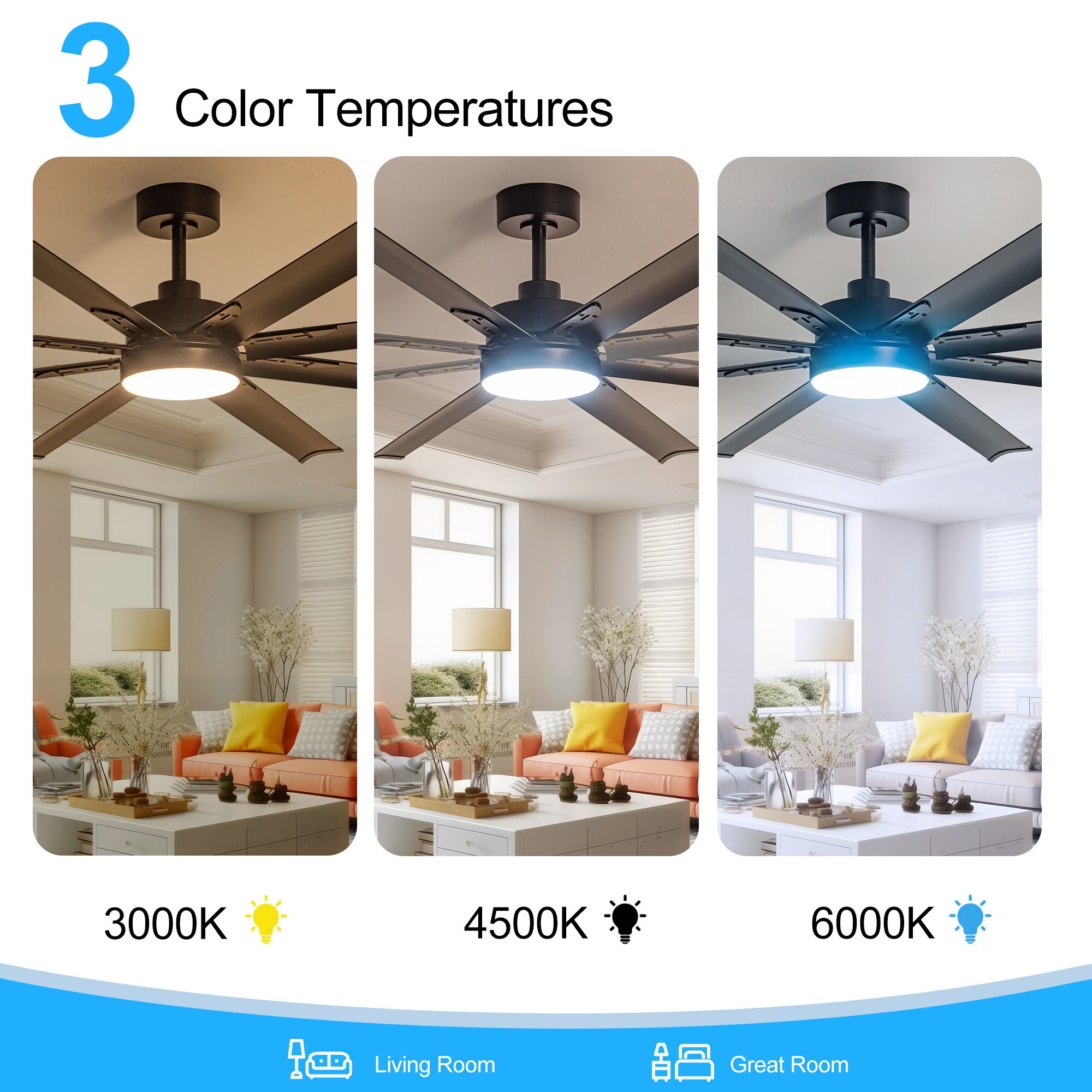 Breezary 32003-CG Ceiling-Fans - View #5