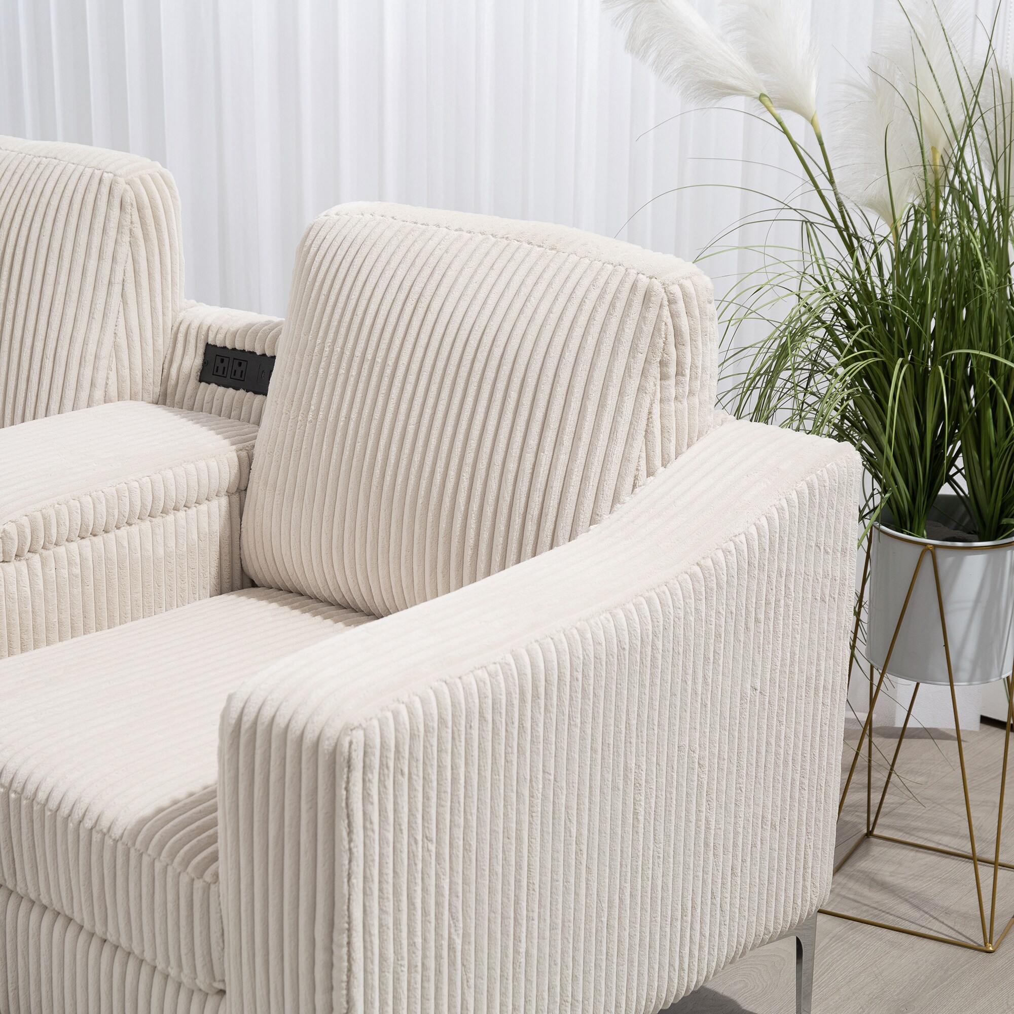 SINOFURN SYA020364LG Sofas-Loveseats - View #13
