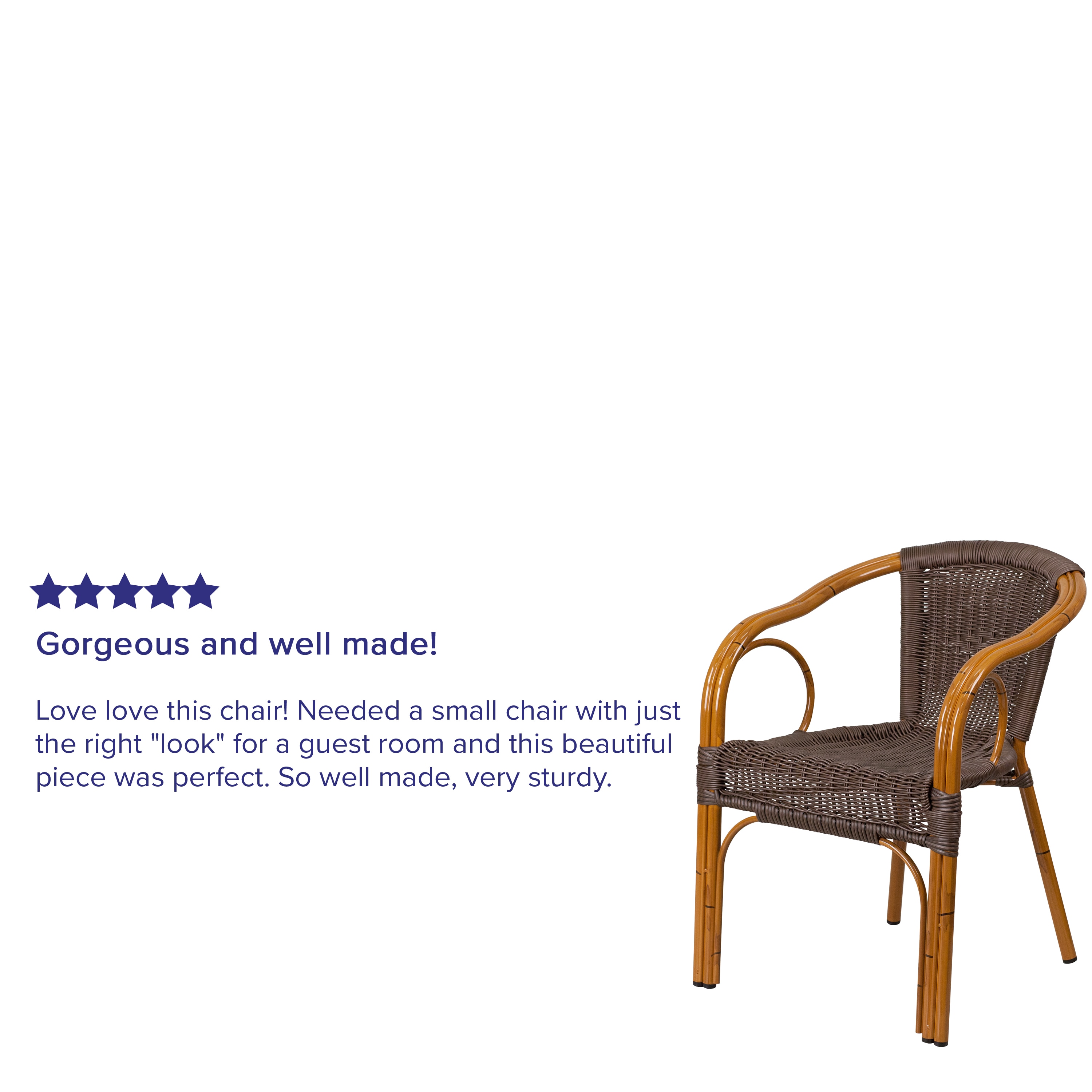 Flash Furniture 889142206255 Patio-Chairs - View #4