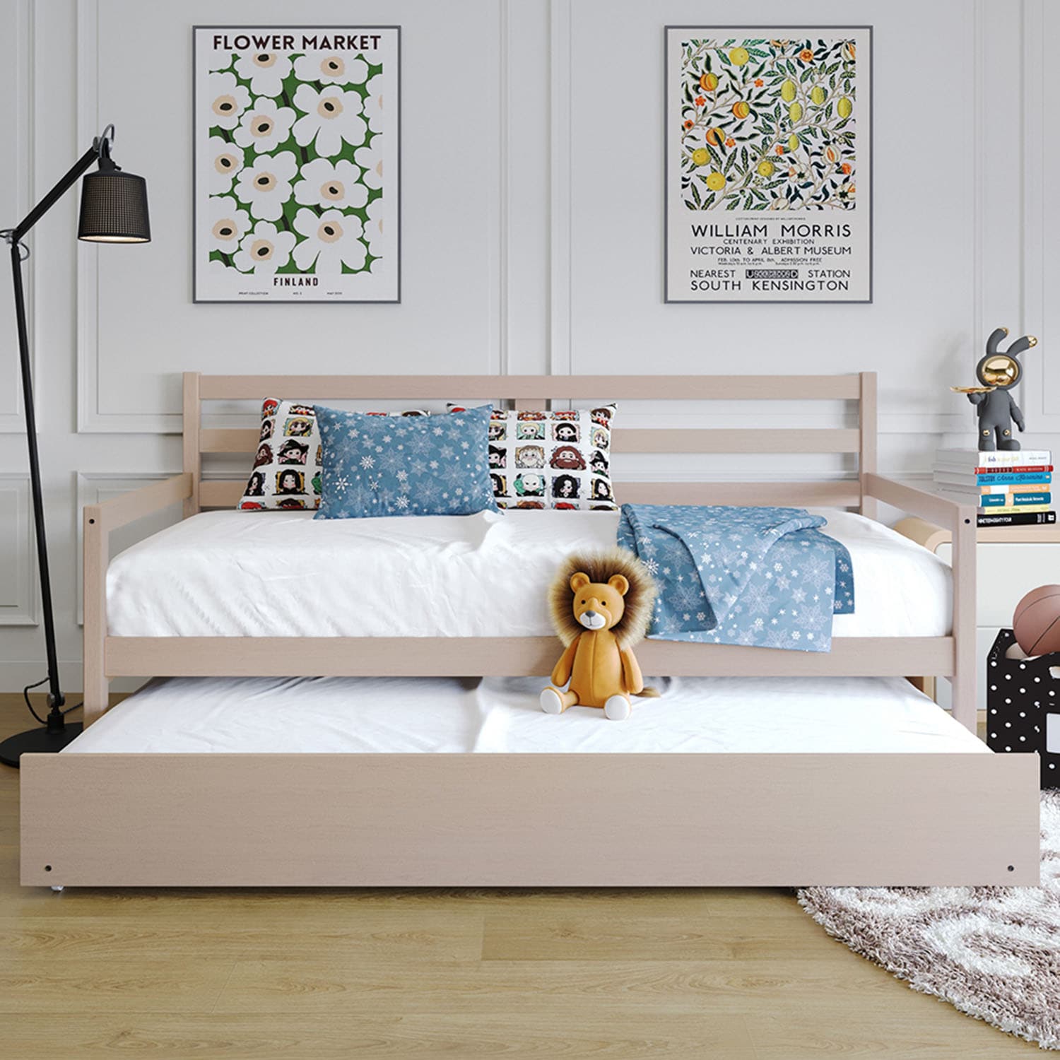 ChaletPosh C222TT-WT-WD beds - View #3
