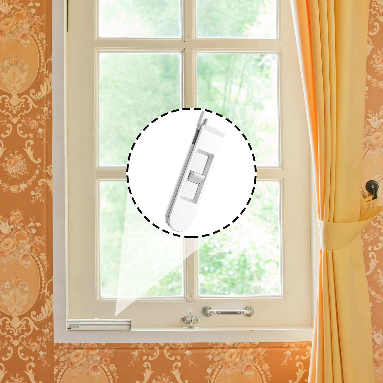 Aoibox LABI2XA6 Window-Tilt-Latches - View #4