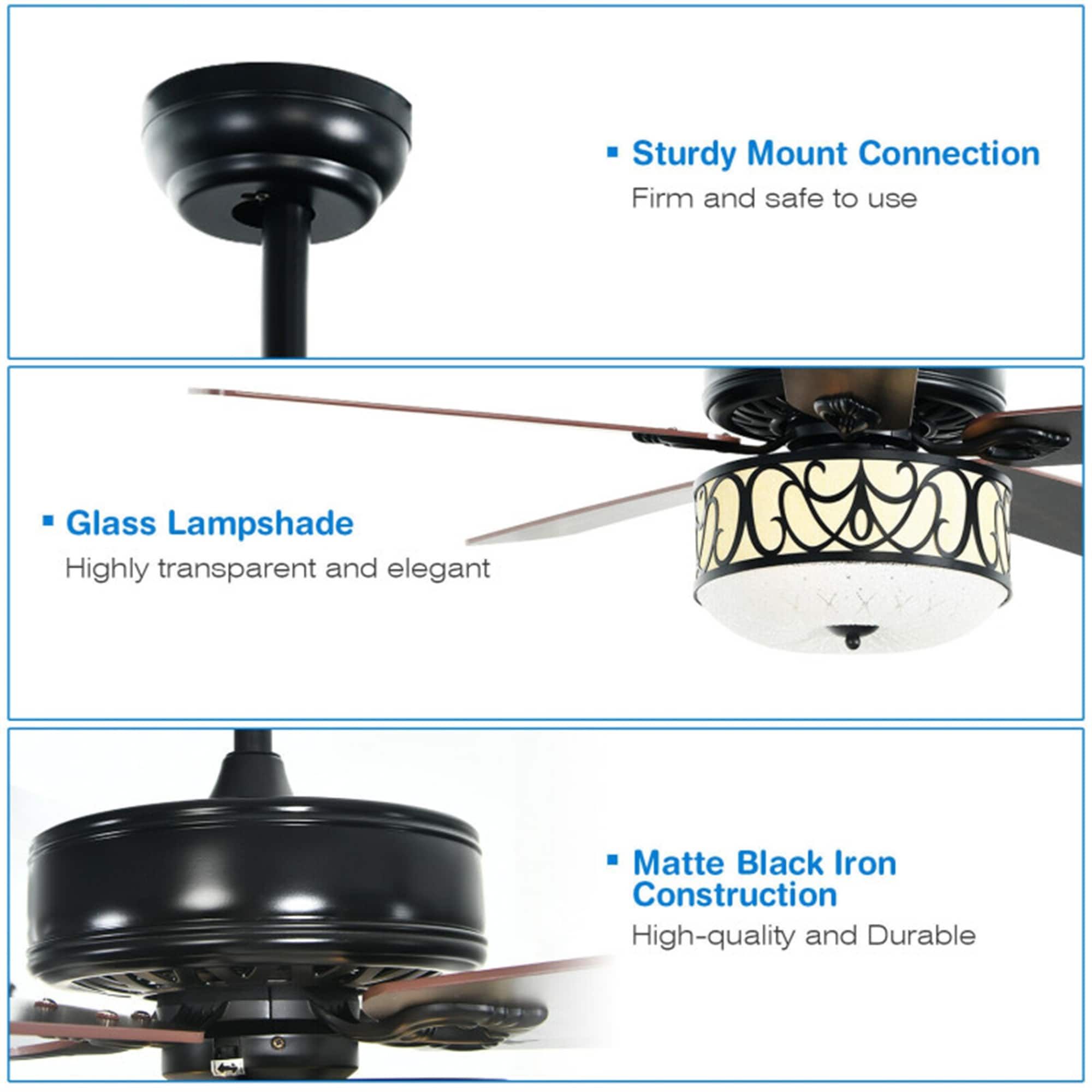 BABOOM BOM-21US-BK-CO Ceiling-Fans - View #10