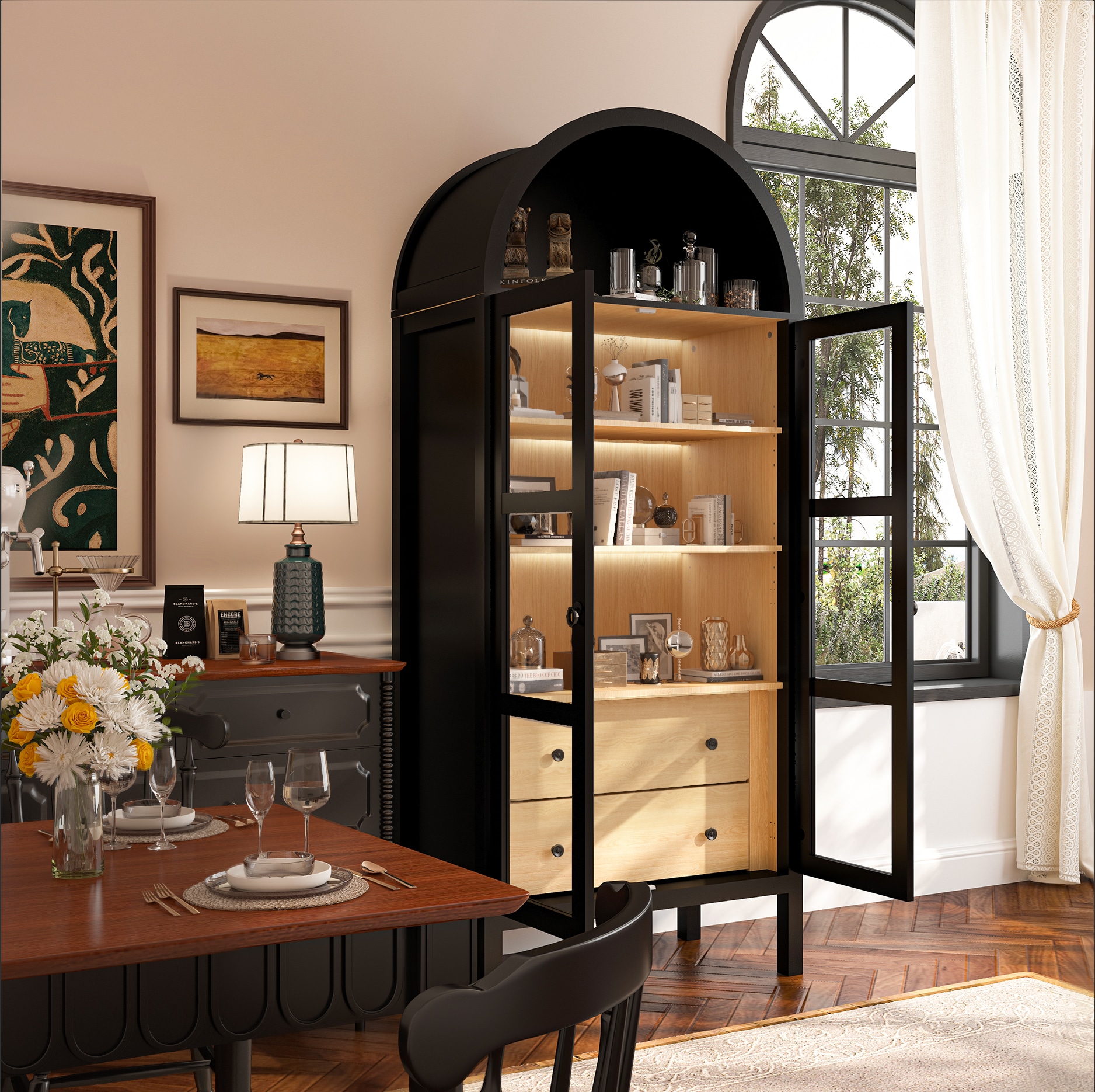 FurniFusion SF-Y-4D81005470 Dining-Kitchen-Storarge - View #3