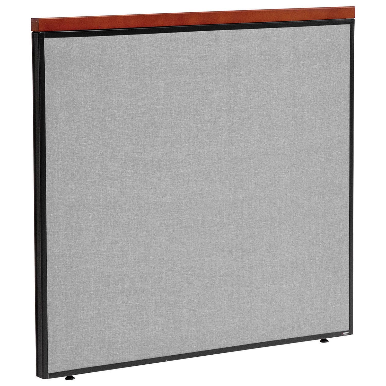 Global Industrial 277528GY 48-14-inW x 43-12-inH Deluxe Office Partition Panel Gray