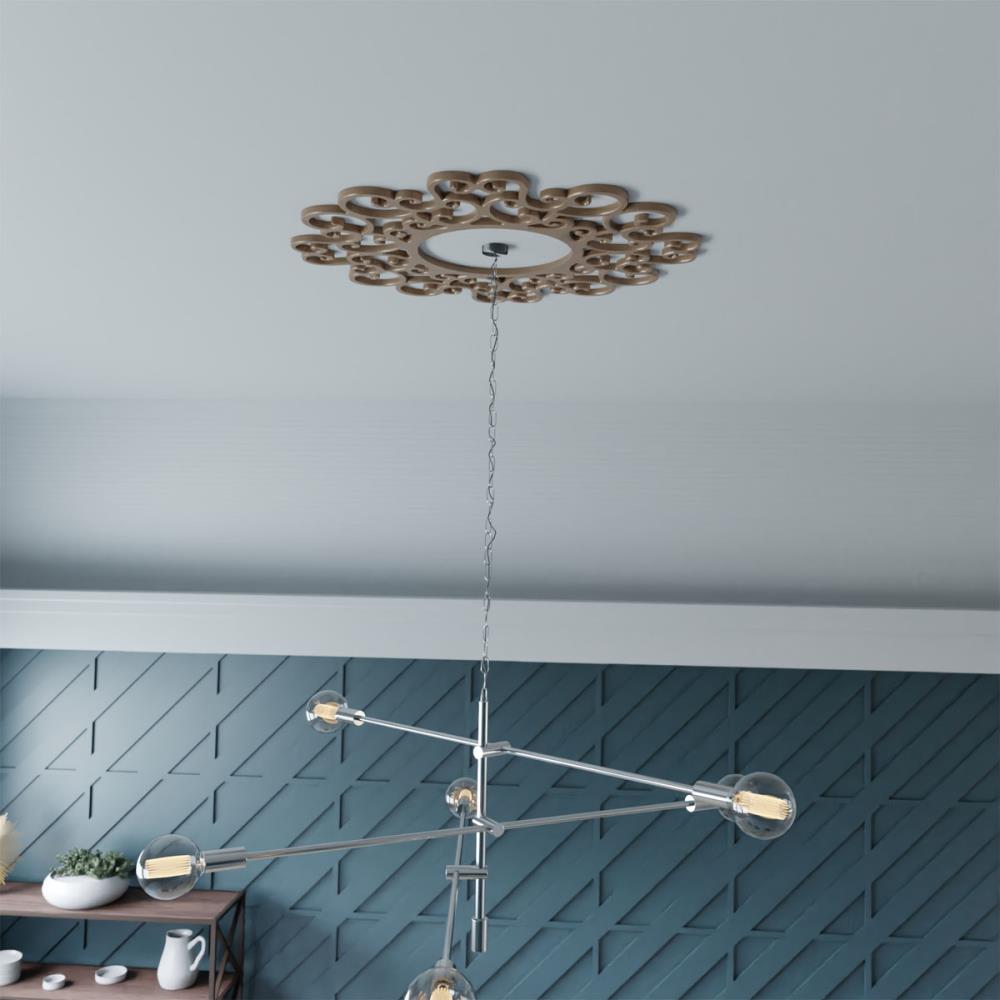 Ekena Millwork CMPP18RESCO Ceiling-Medallions - View #7