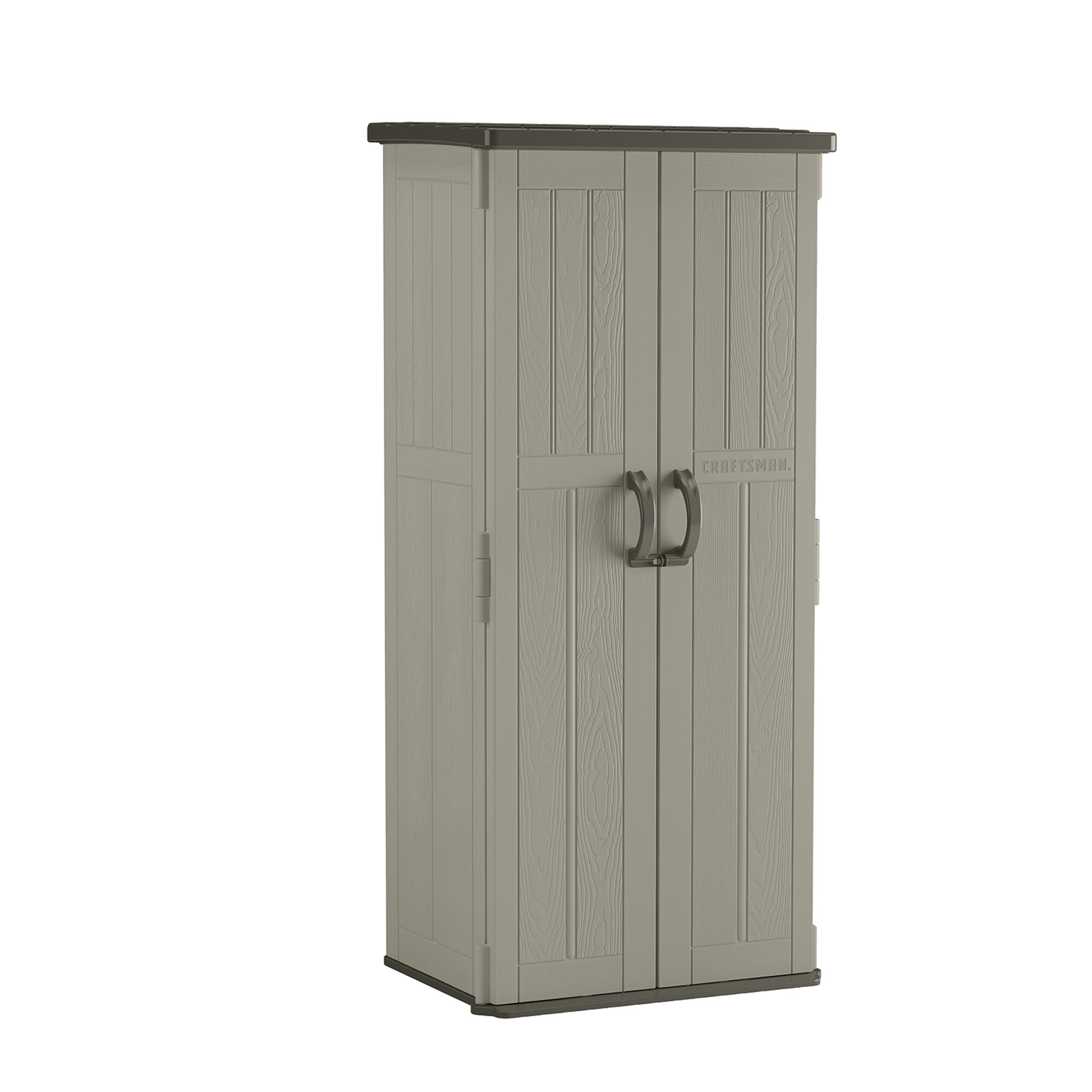 CRAFTSMAN 2-ft x 2-ft Resin Storage Shed (Floor Included)