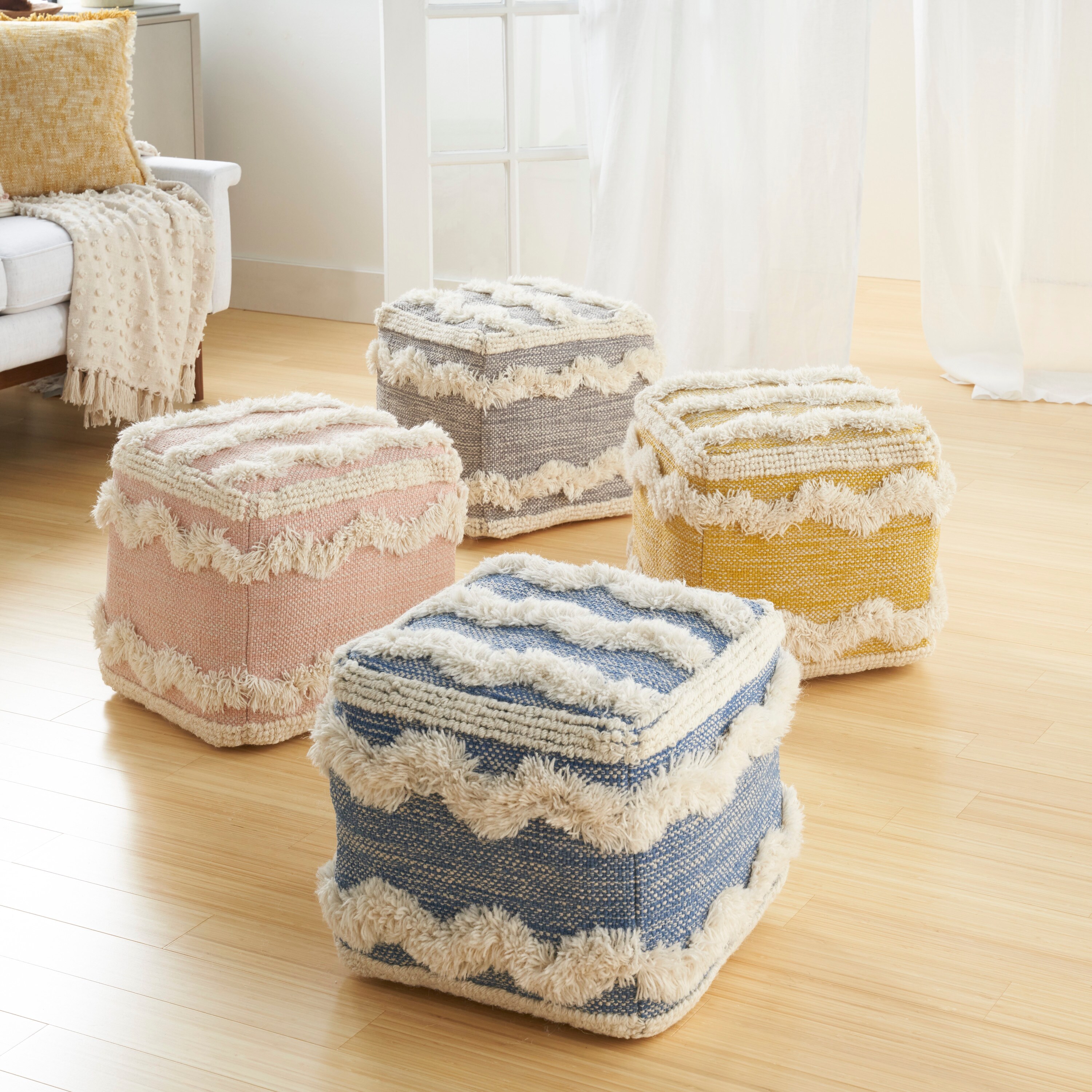 Mina Victory 798019071424 Indoor-Ottomans - View #3