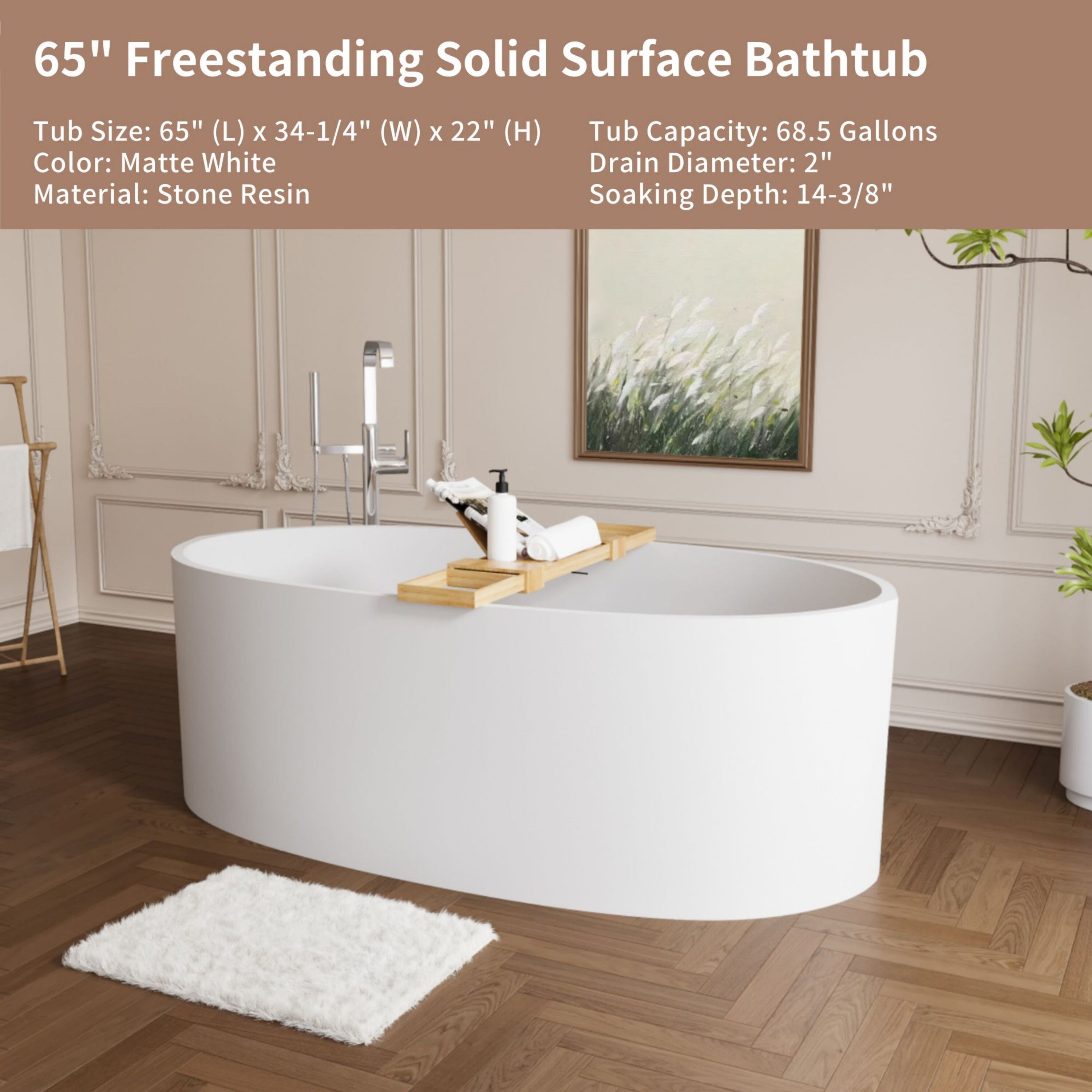 WELLFOR QPZ-TM26906 bathtubs - View #4