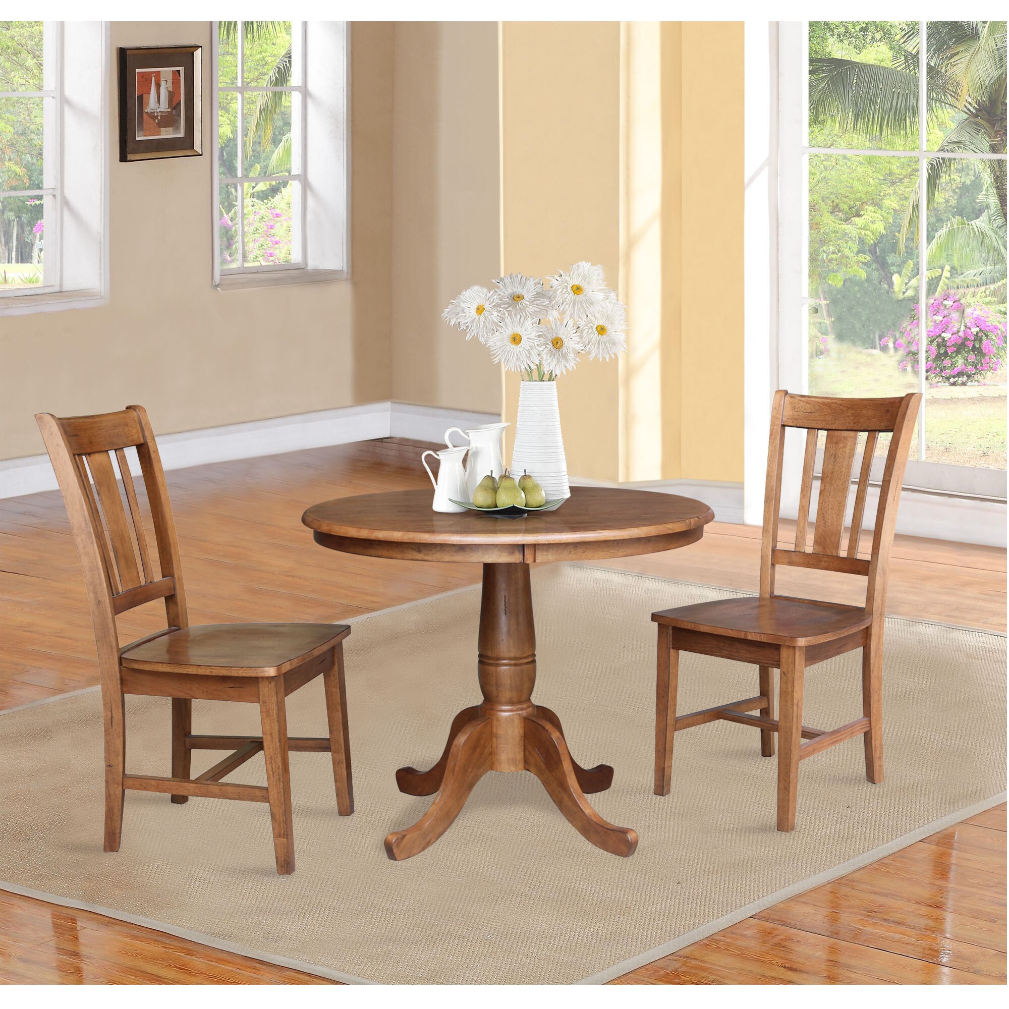 International Concepts K42-36RT-C10-2 Dining-Sets - View #2