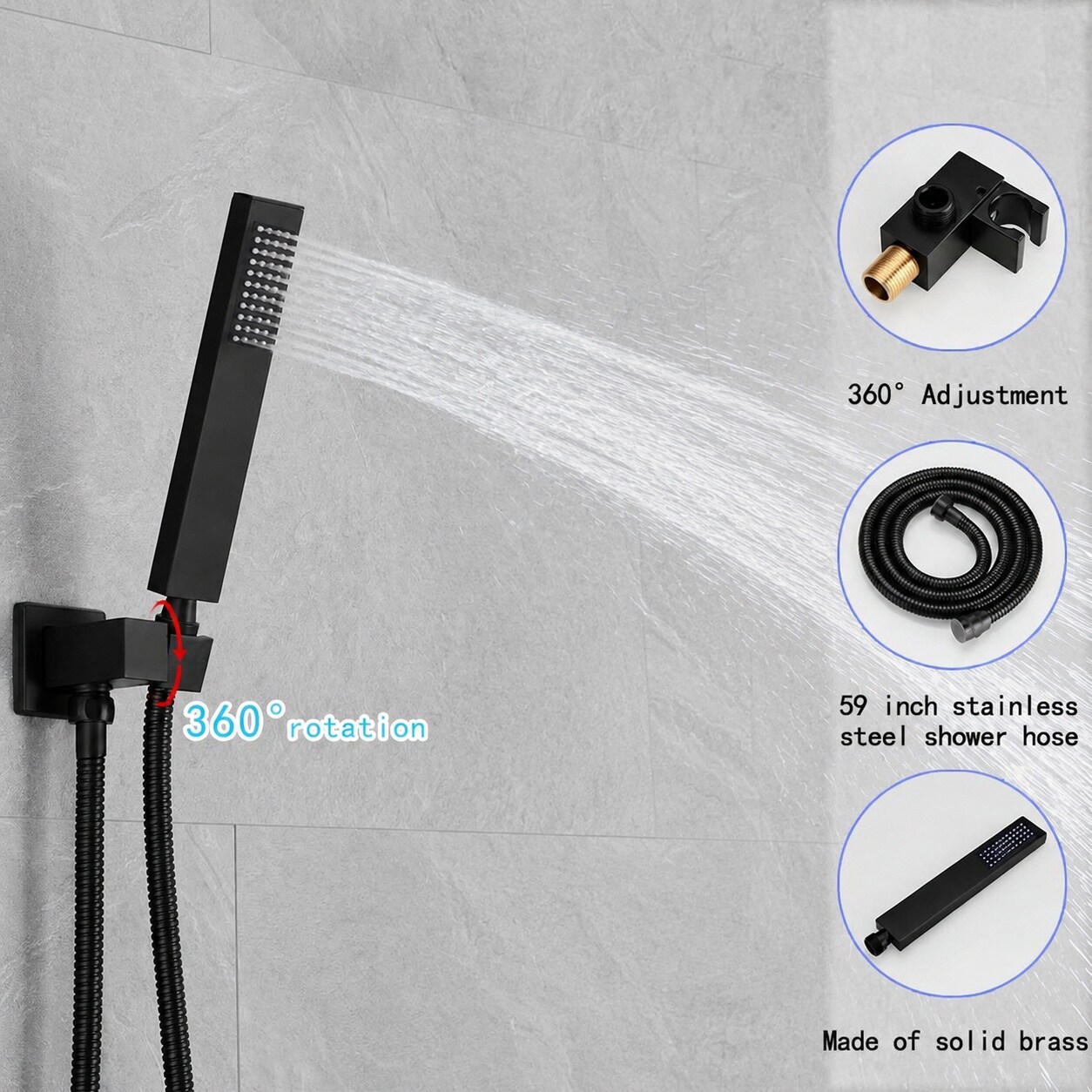 Etokfoks LETVDRWM8 Showerhead-Bar-Panels - View #4