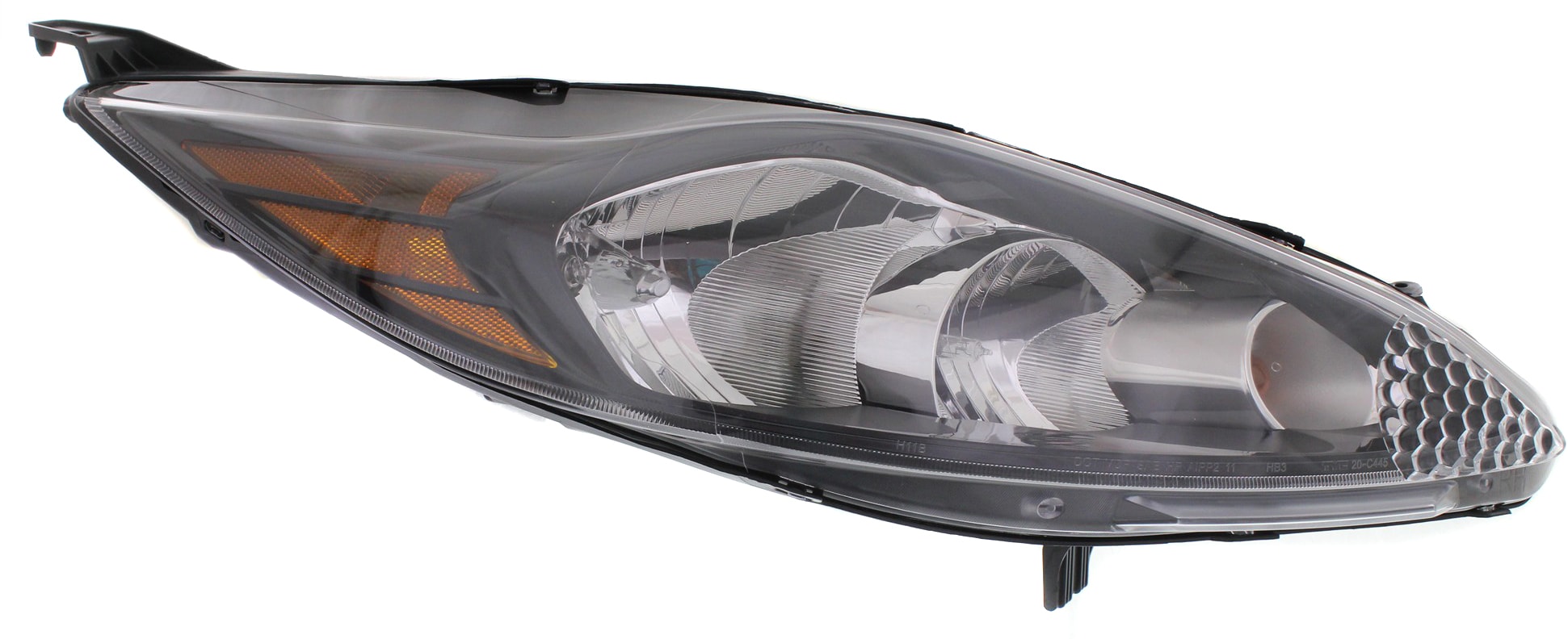 Garage-Pro JCWREPF100193GP Headlight Compatible with Ford Fiesta 2012-2013 Rh Assembly Halogen with Appearance Package Hatchback/sedan Se Model