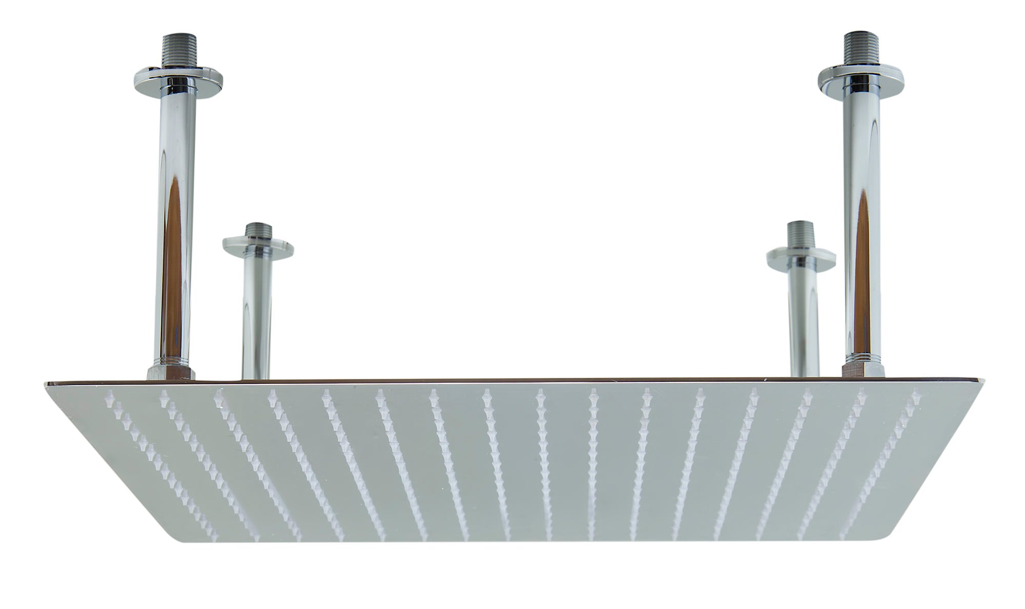 ALFI RAIN20S-PSS 1.0 -Spray Polished Stainless Steel 20.0-in Square Fixed Rain Shower Head 1.8 GPM