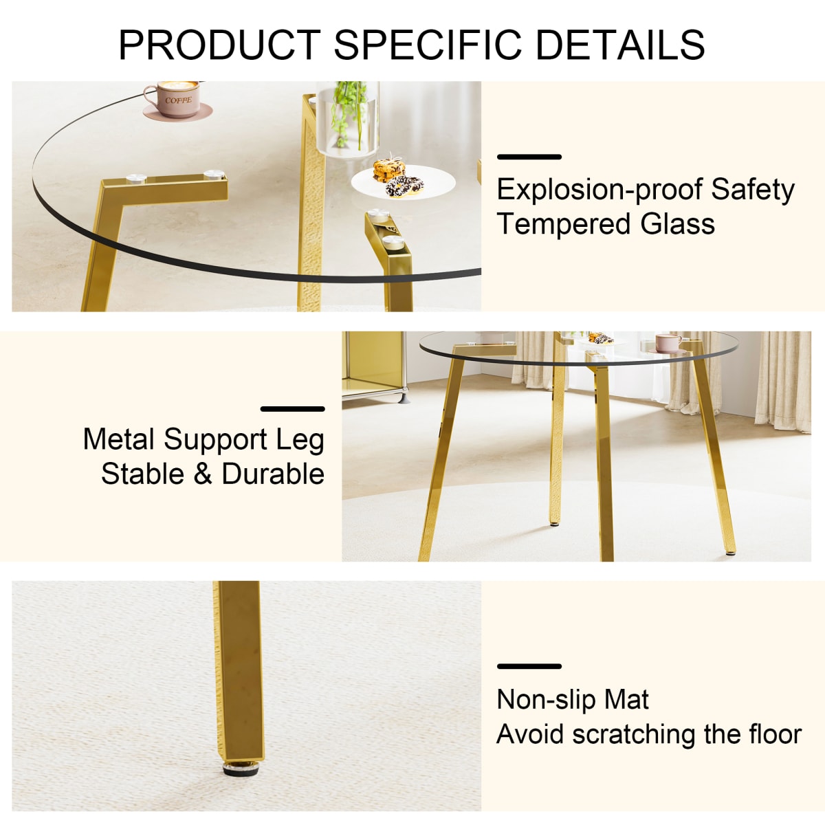 Streamdale Furniture W1151138118 Dining-Tables - View #11
