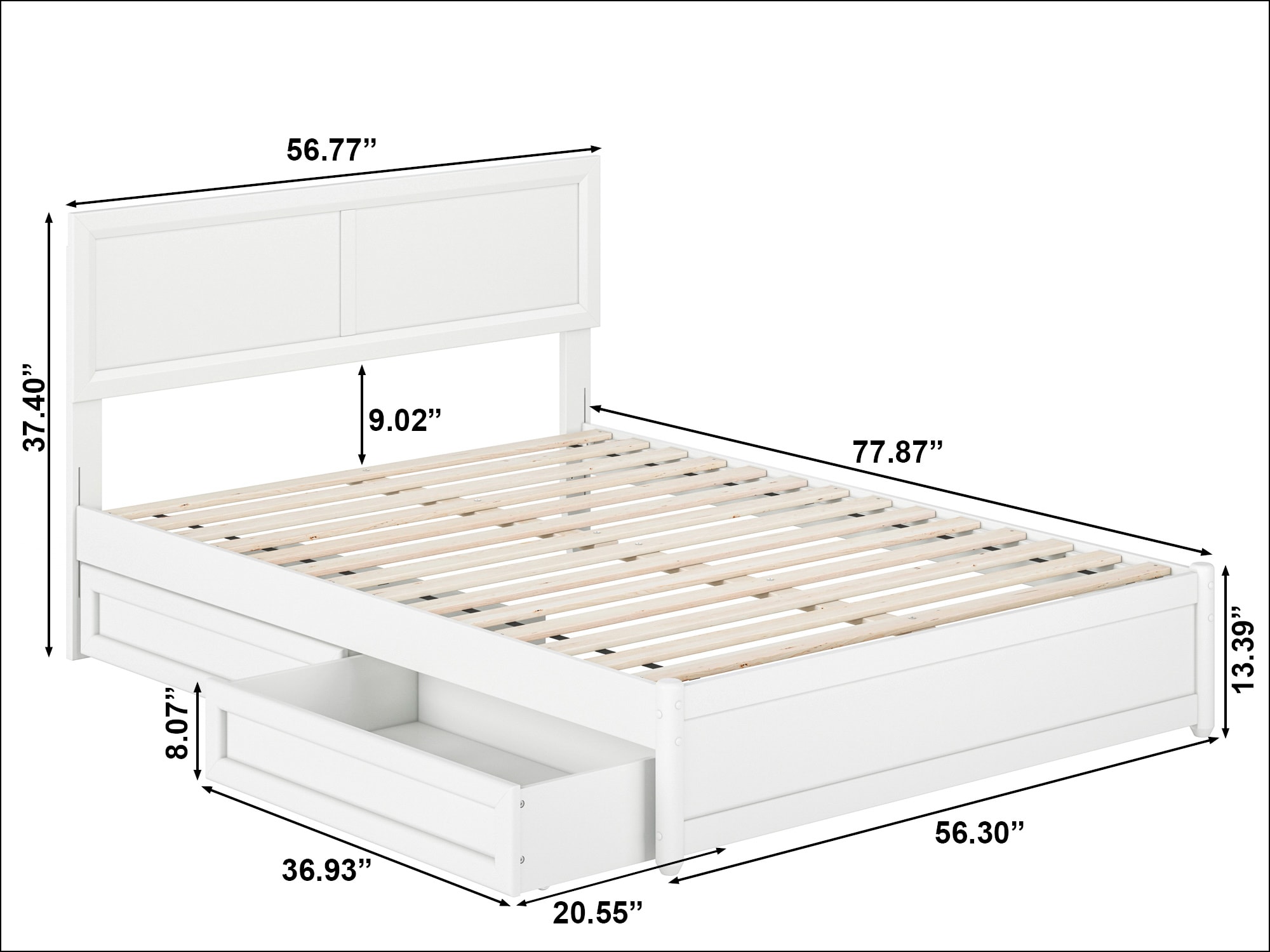 AFI AR8487132 beds - View #15