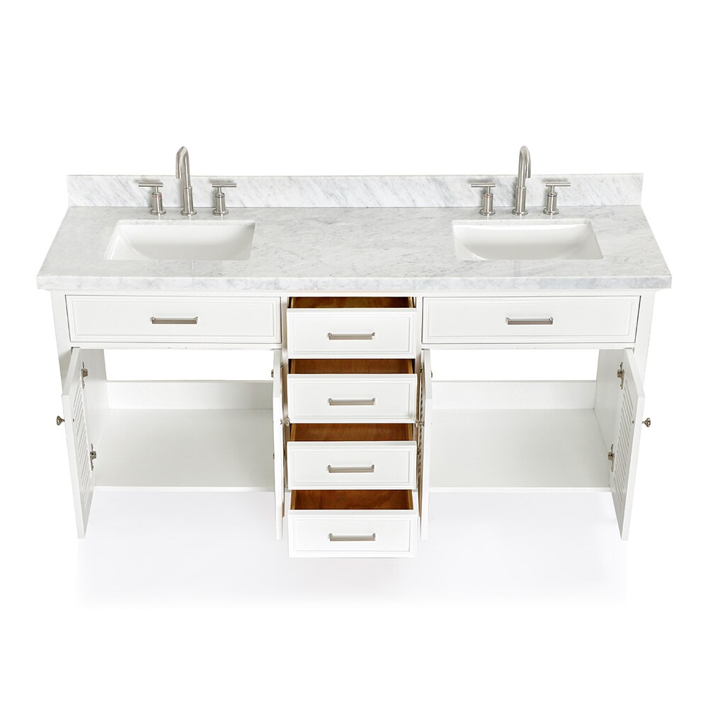 ARIEL D073D-2-VO-WHT Bath-Vanity-Combo - View #6