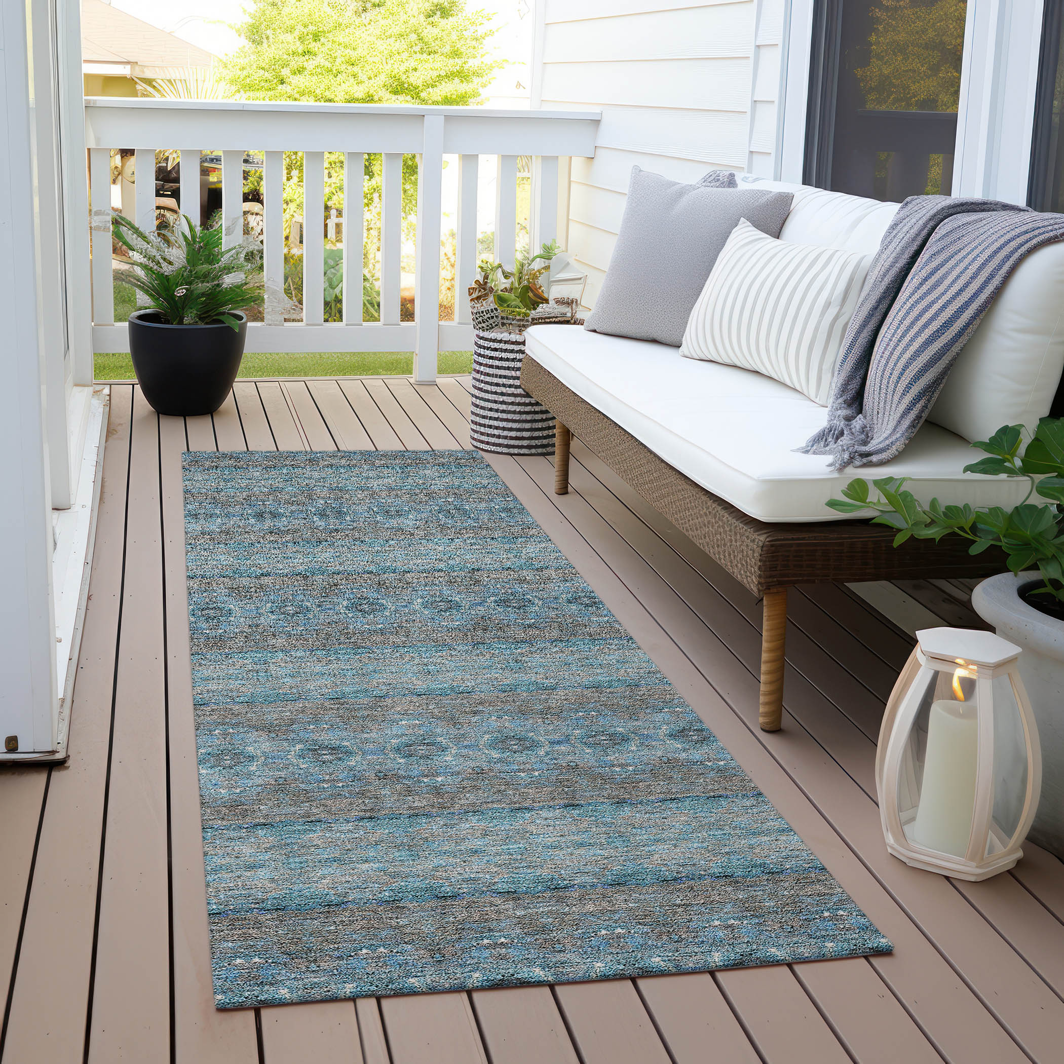 Addison Rugs ACN615TE2X8 rugs - View #7