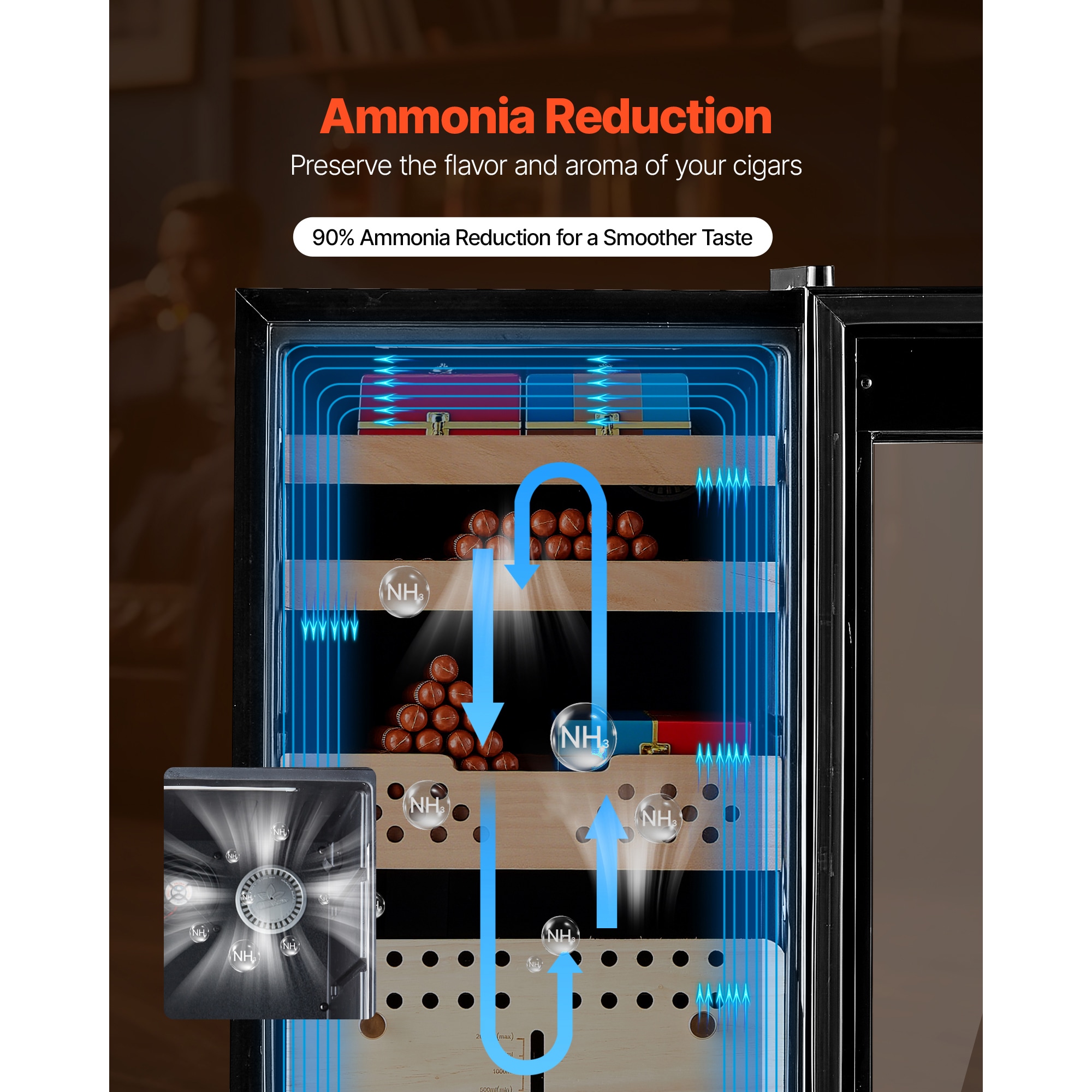 GIVIMO LW108GIVSS3954 humidors - View #7