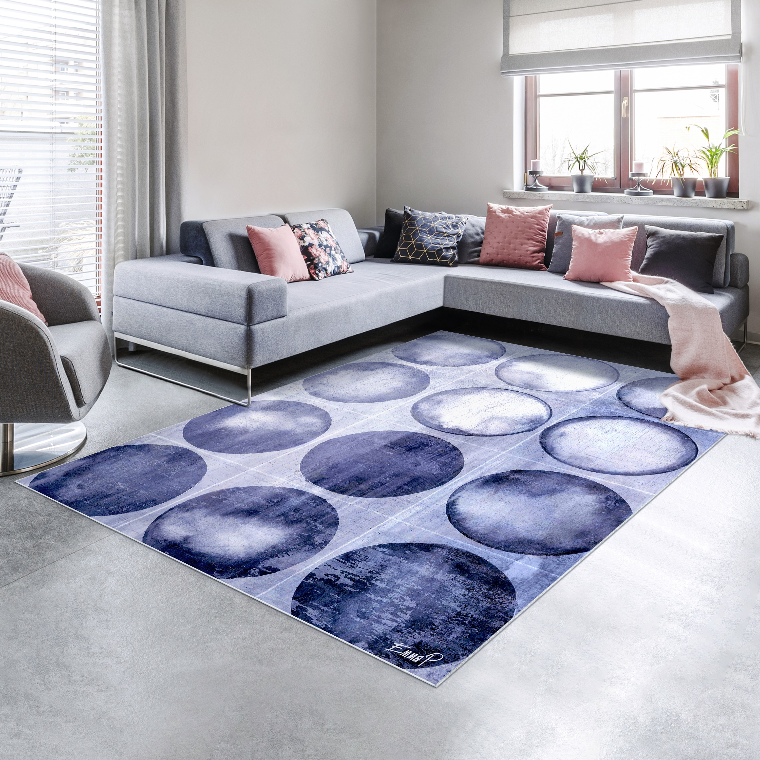 Empire Art Direct TDA-PI098-0810C2 rugs - View #2