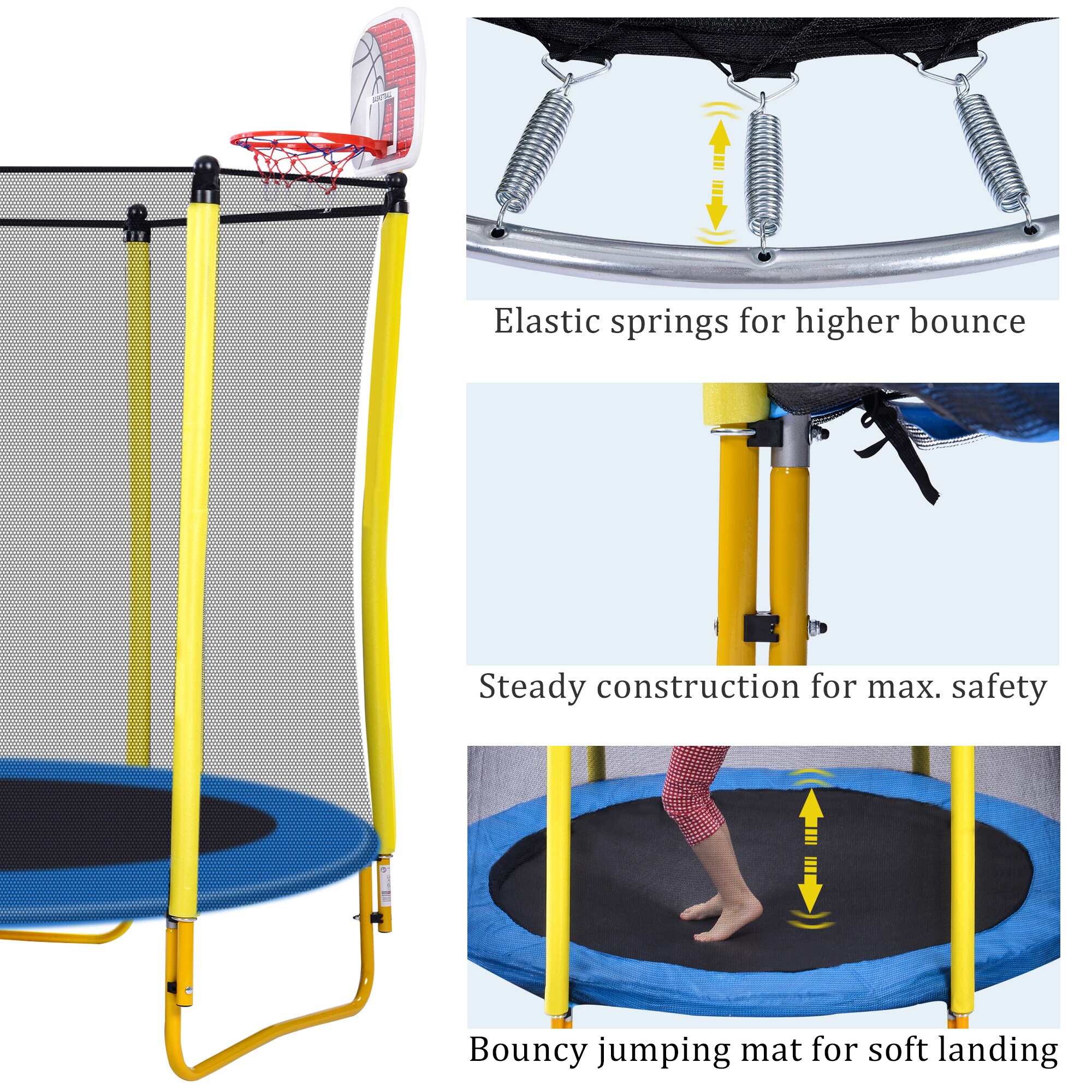Siavonce XH28AAE trampolines - View #13