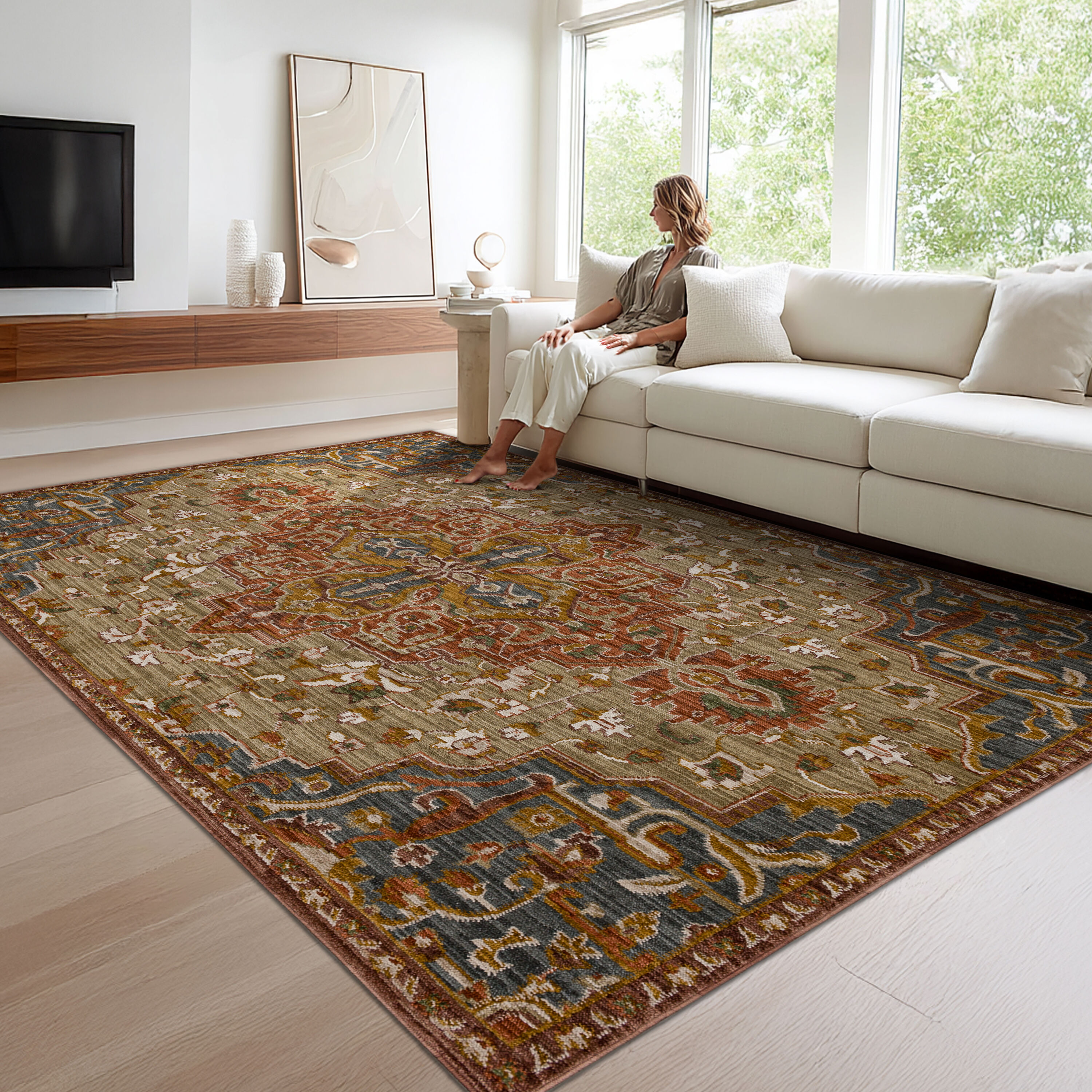 allen + roth R1456 131 120156 rugs - View #8