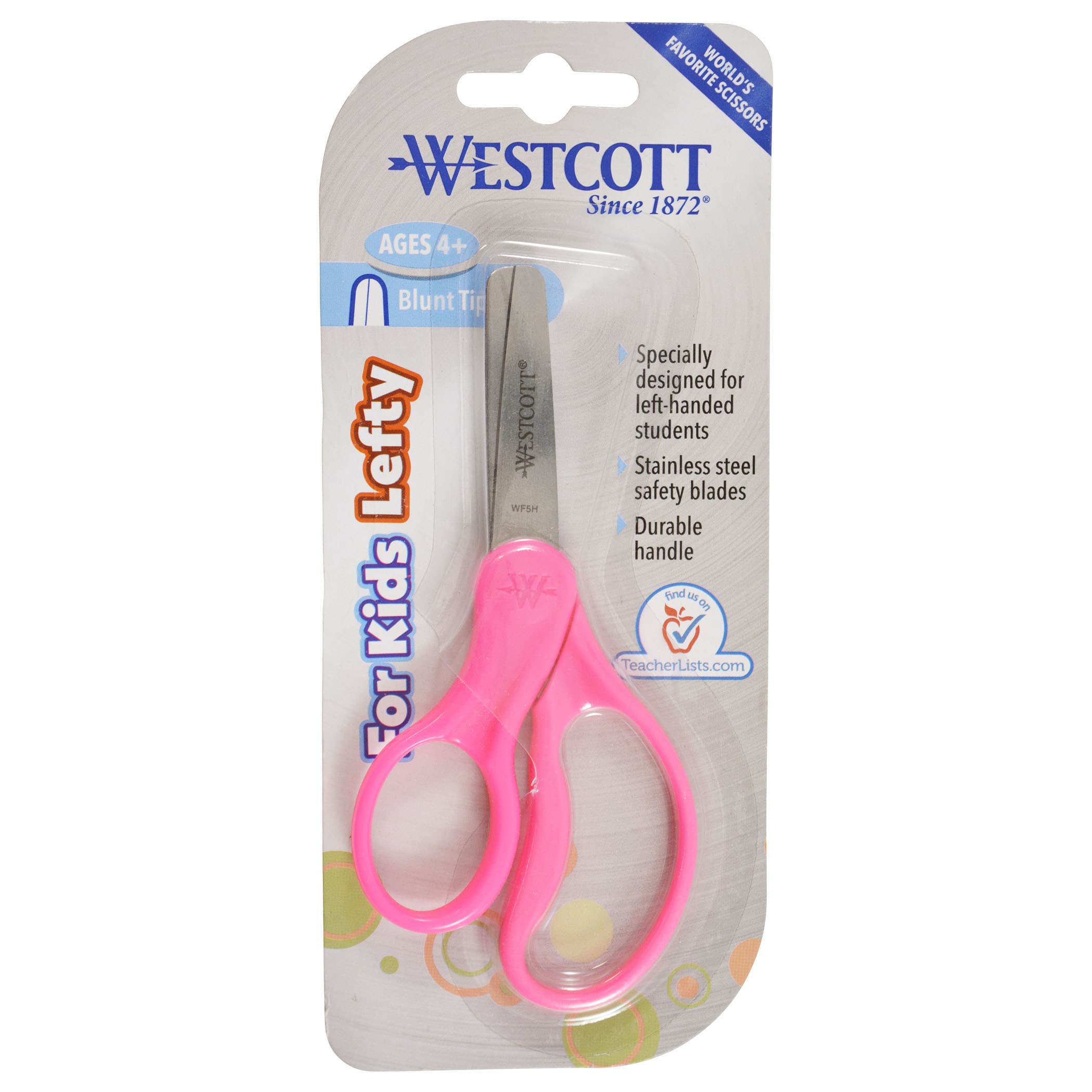 Westcott: Westcott School Stainless Steel Kids Training Scissors