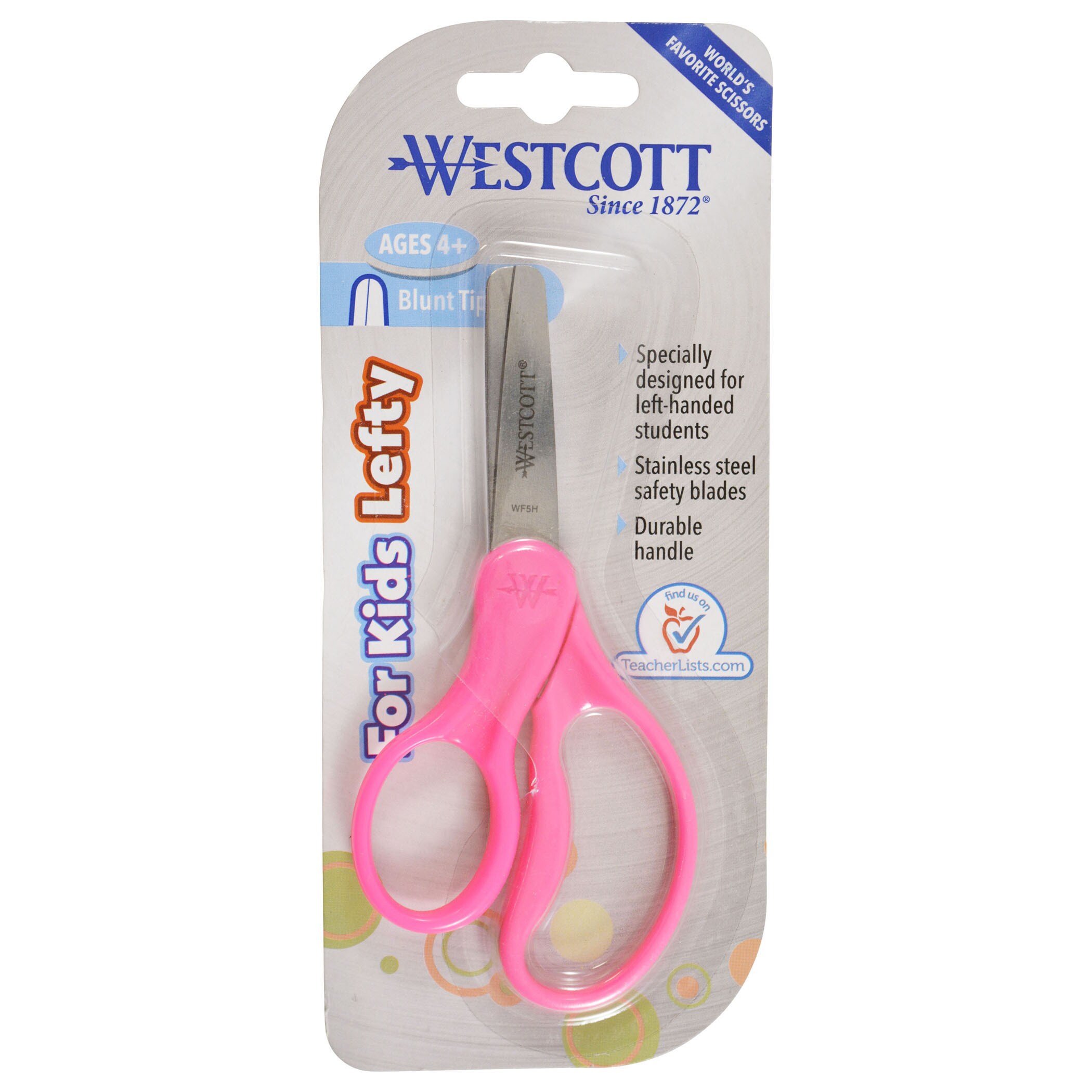 Westcott: Westcott School Stainless Steel Kids Training Scissors