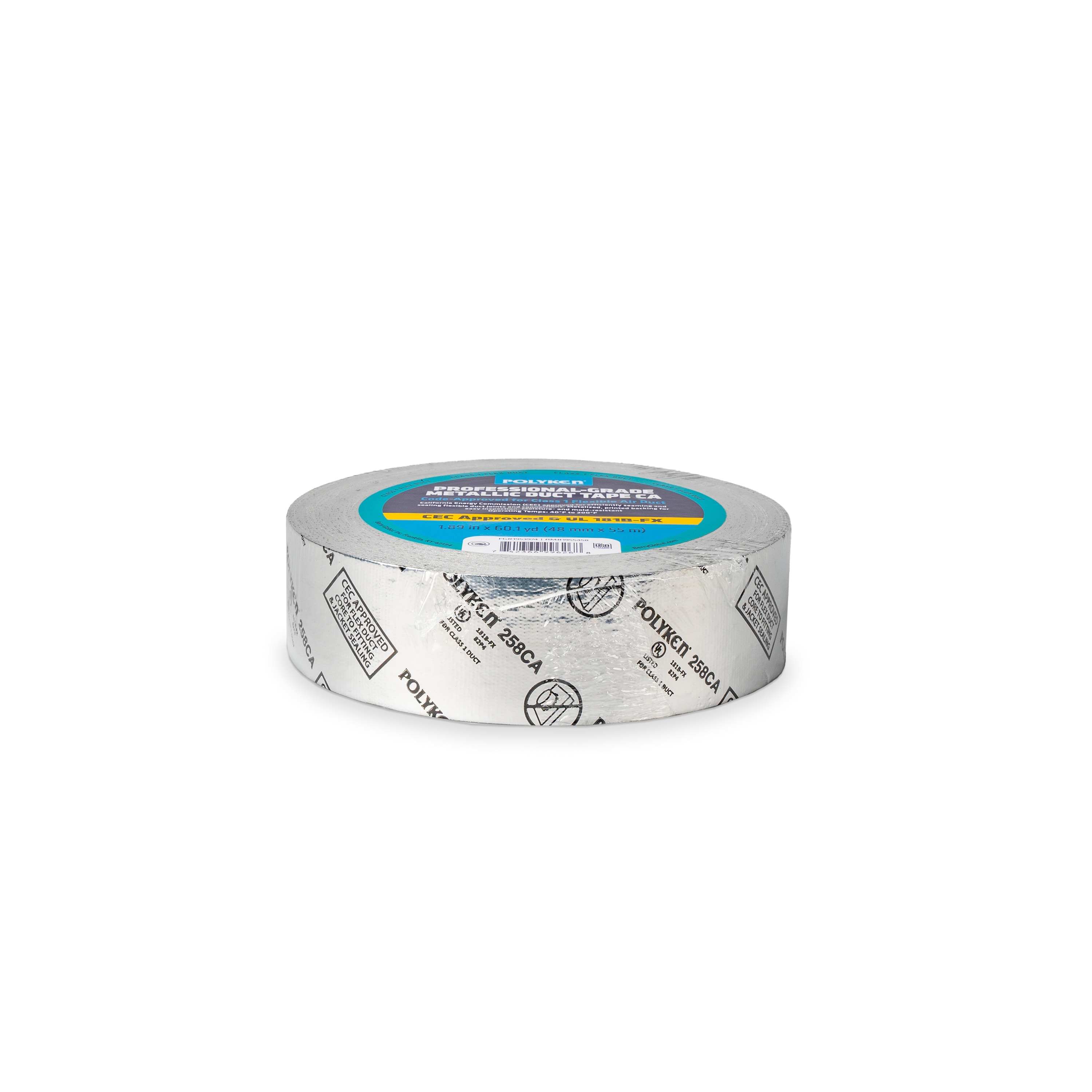 Duck Brand Advanced Strength 1.88 in x 45 yd Silver Duct Tape
