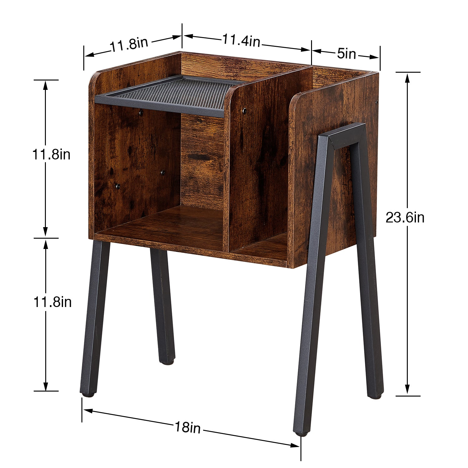 Vecelo LOE-XF-ST12 nightstands - View #3