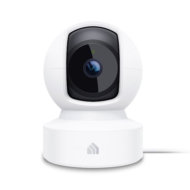 TP-Link Kasa Indoor 1-Camera Plug-in Pan and Tilt Micro Sd Security Camera  System in the Security Cameras department at