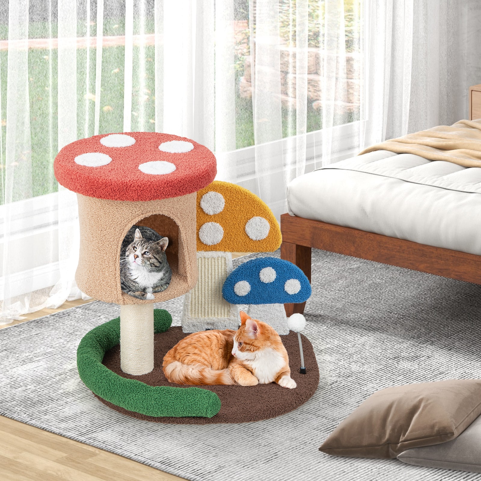 Slickblue D-CO-LC32101VP Cat-Trees - View #2