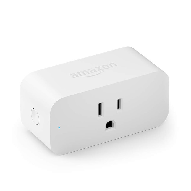 Pedagogy Natura Grafting Amazon Smart Plug 120 Volt - White in the Smart Plugs department at  Lowes.com