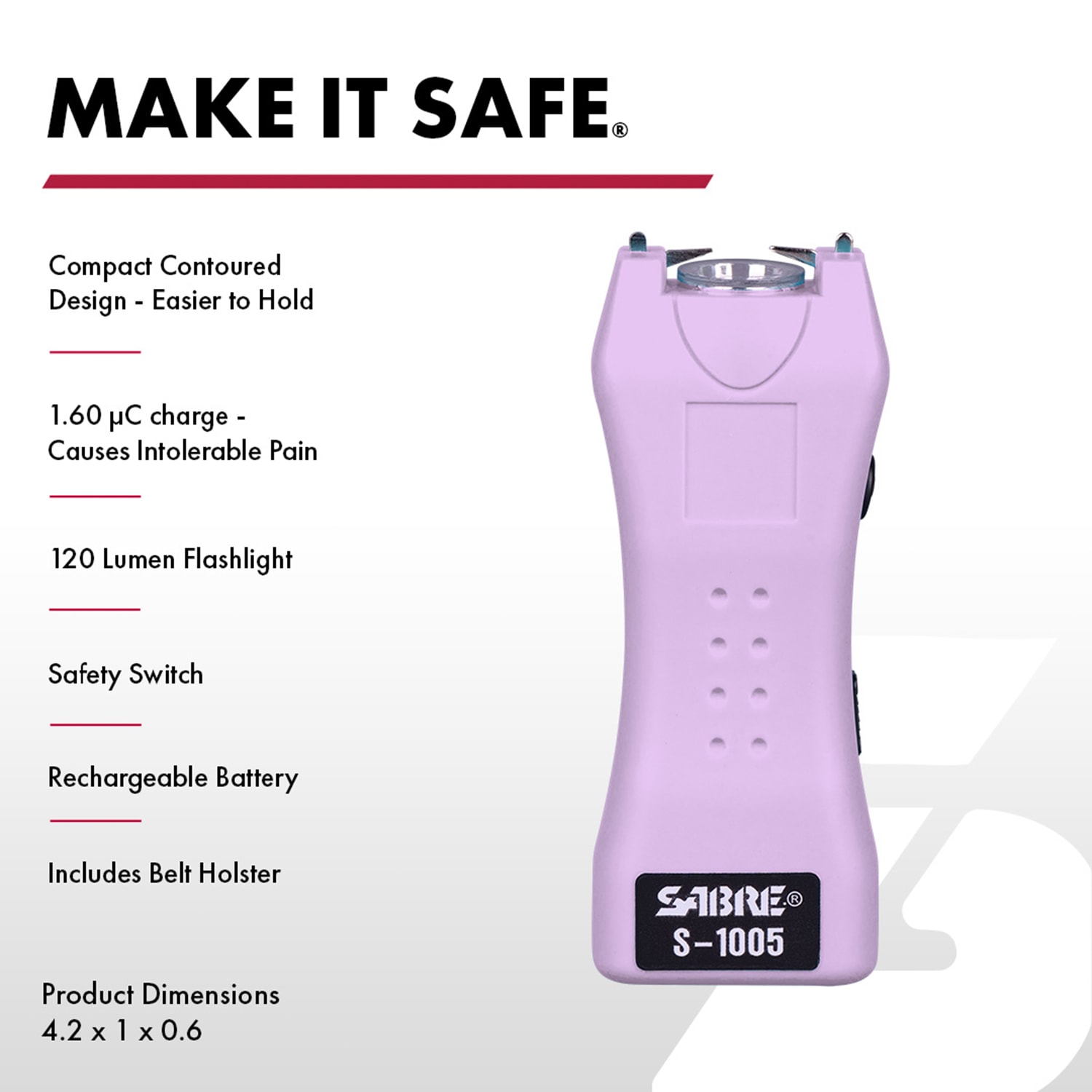 SABRE S5PR-F15PR Pepper-Spray - View #3