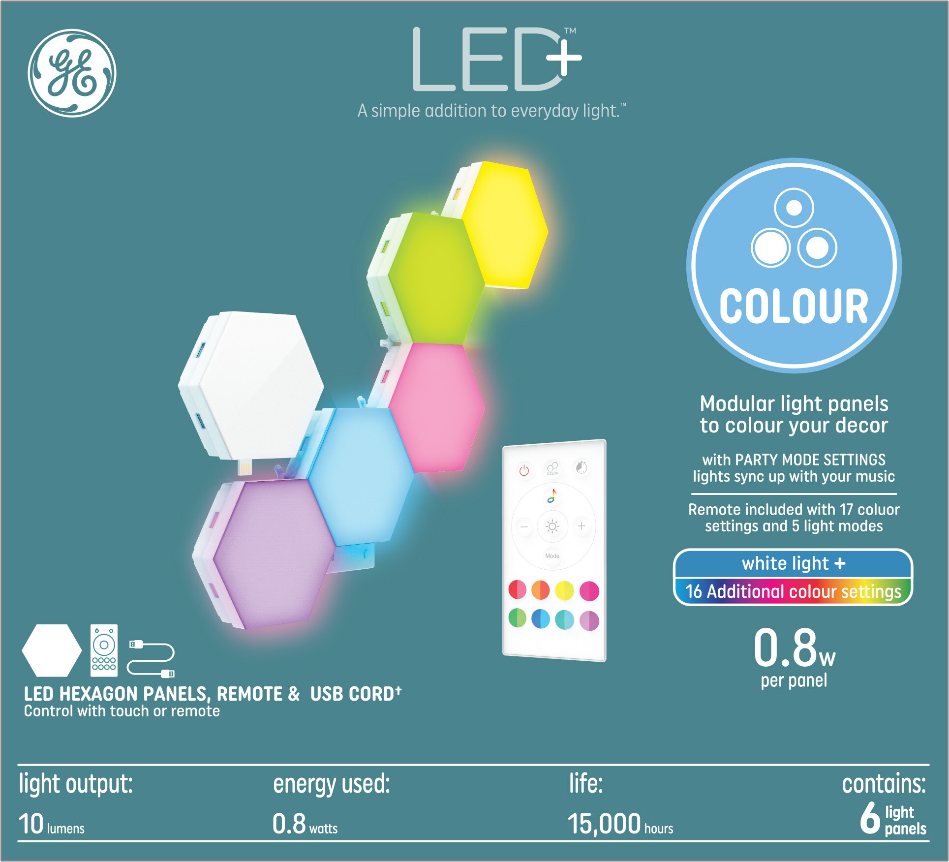 GE 93129897 Led-Panel-Lights - View #3