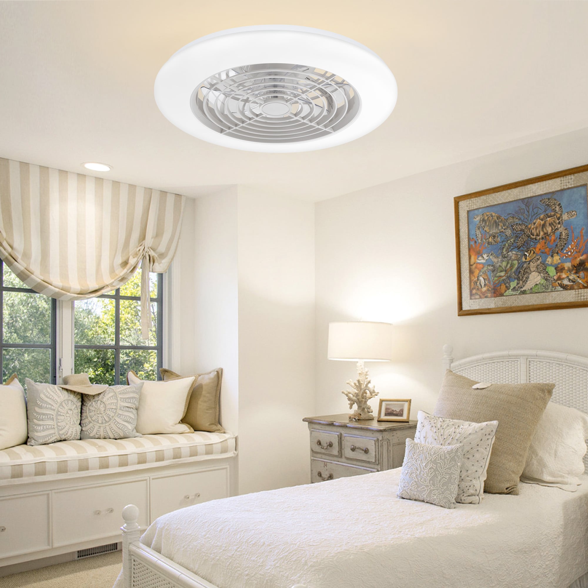 Breezary 24032-WH Ceiling-Fans - View #4