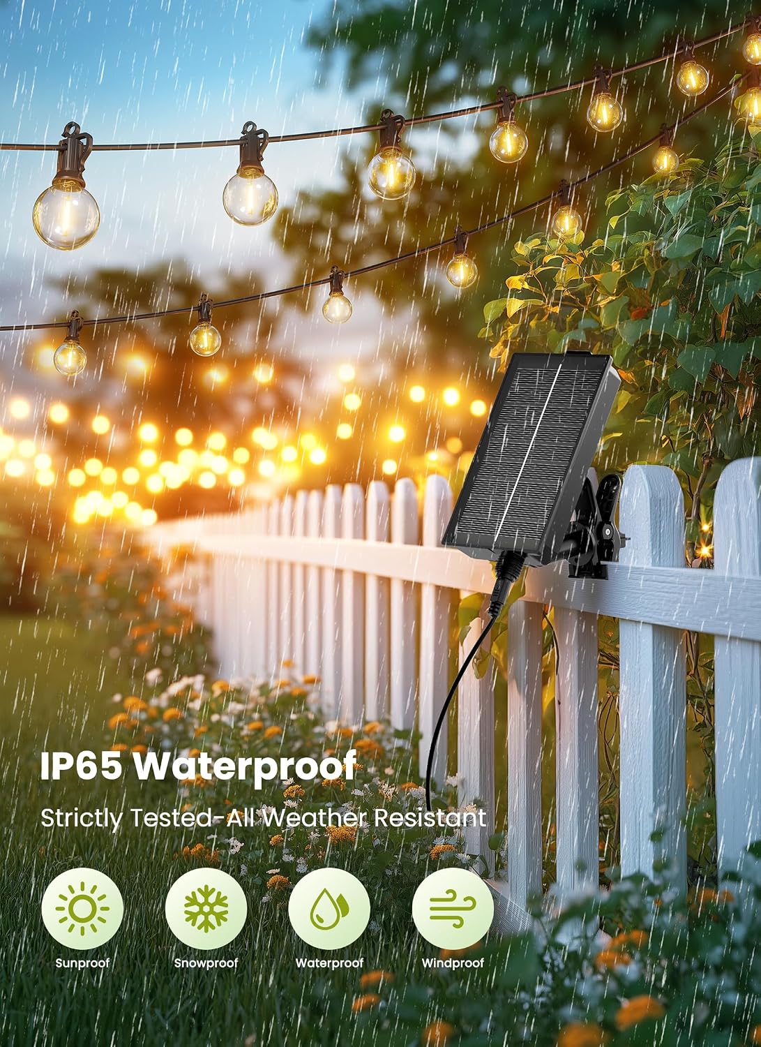 Luupatchy SGMY1-B07KC95D9X Patio-String-Lights - View #3