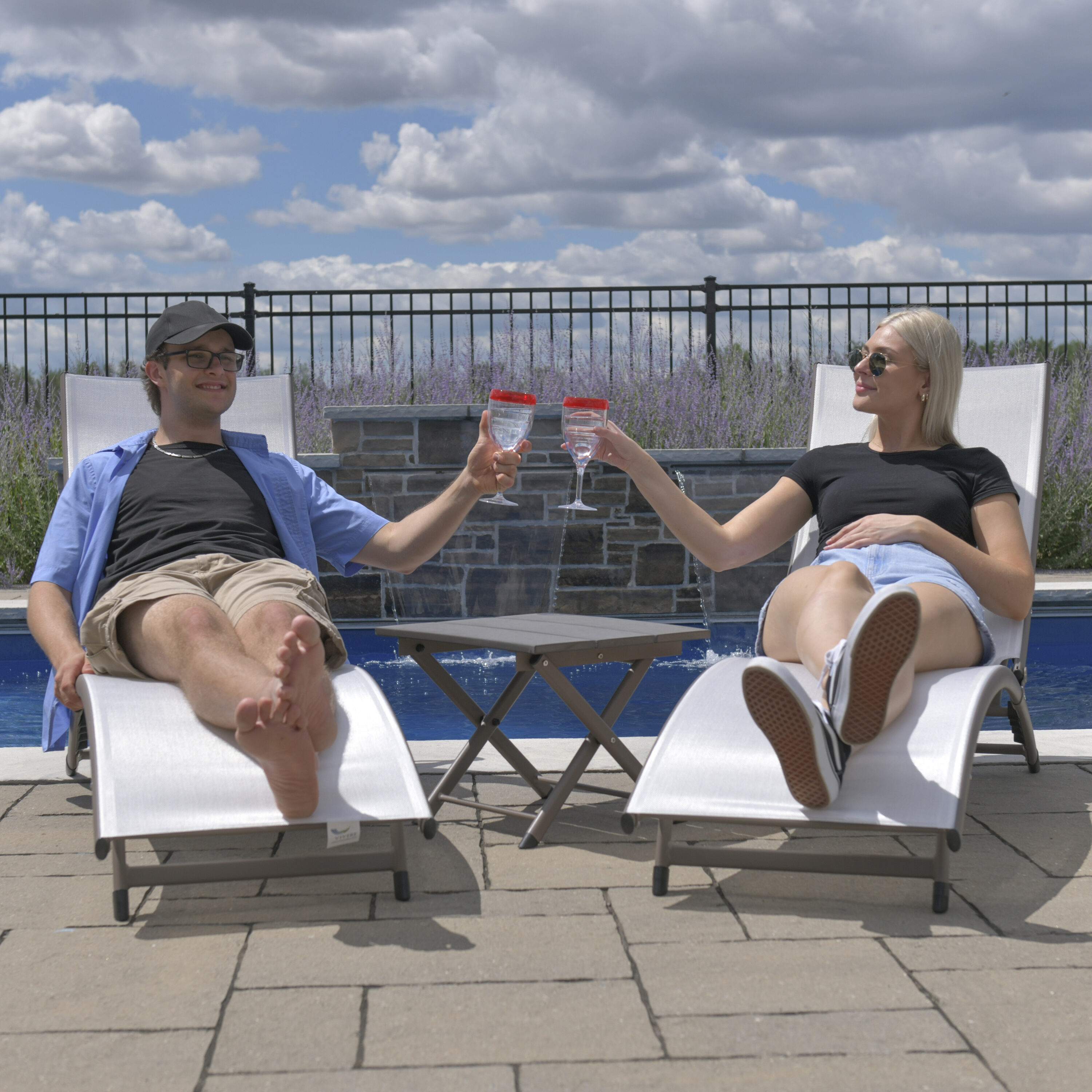 Vivere CORL3-PE Patio-Chairs - View #4