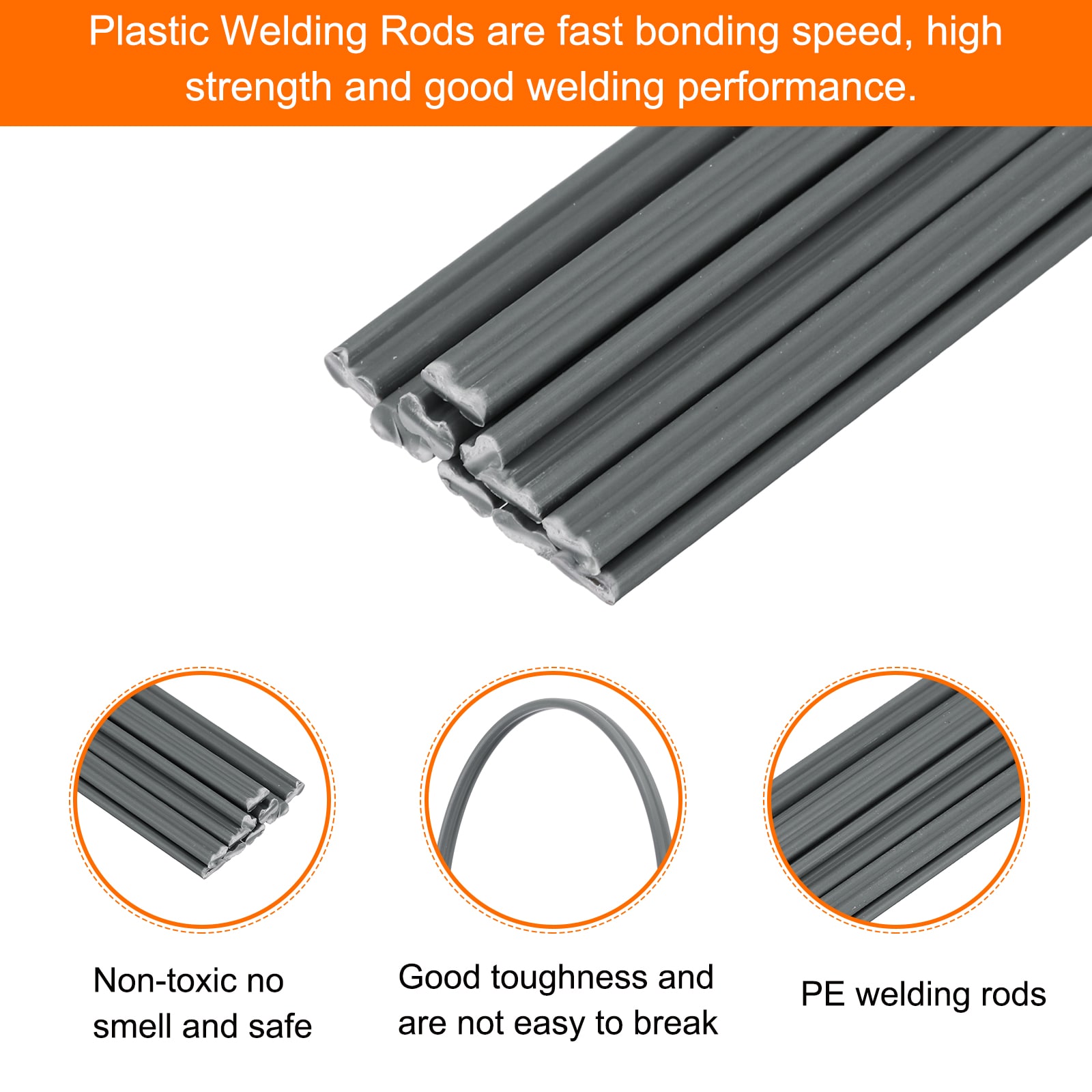 Unique Bargains S26051200UX2636 Consumable-Welding-Sticks - View #3