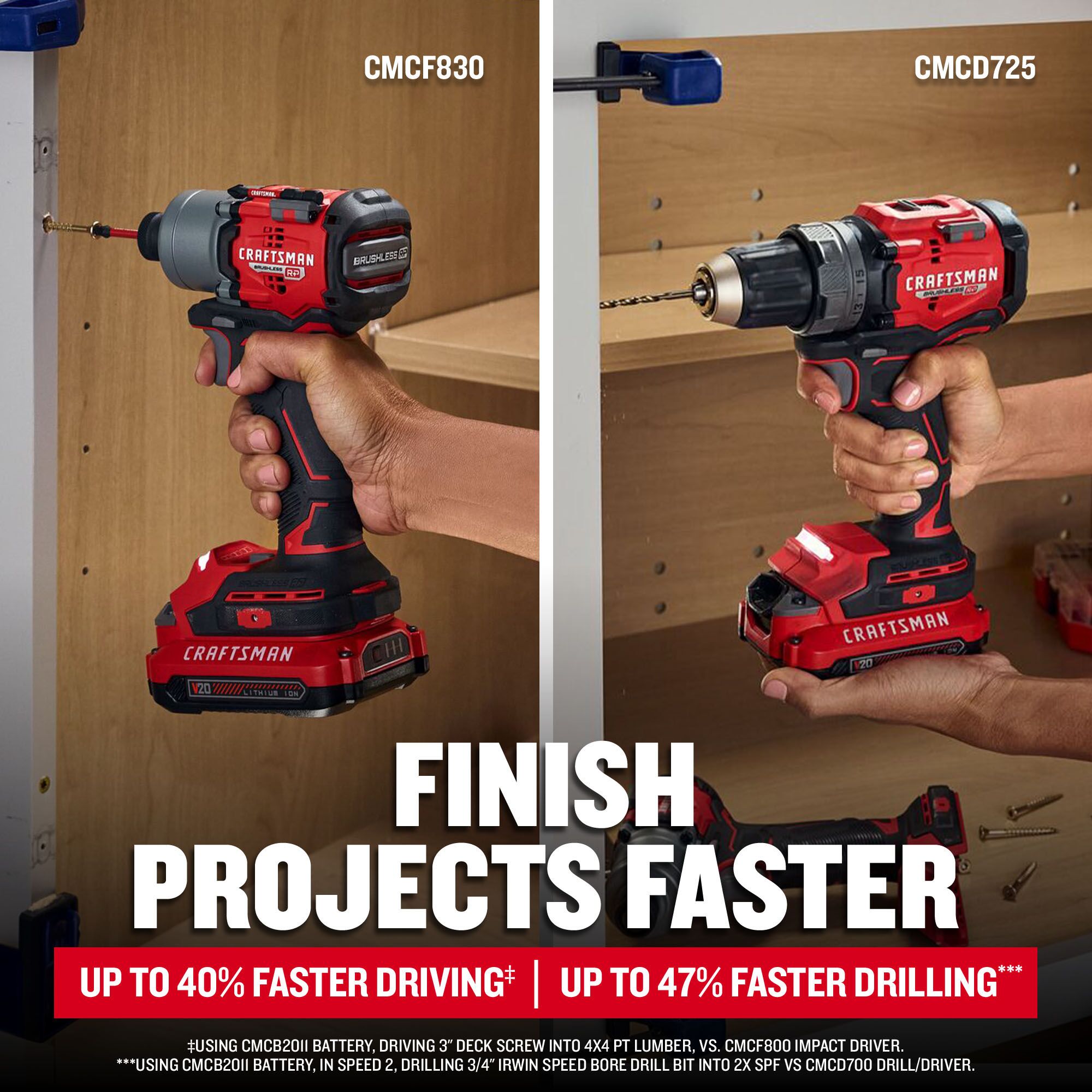 CRAFTSMAN CMCK2530C2 Combo-Kits - View #8