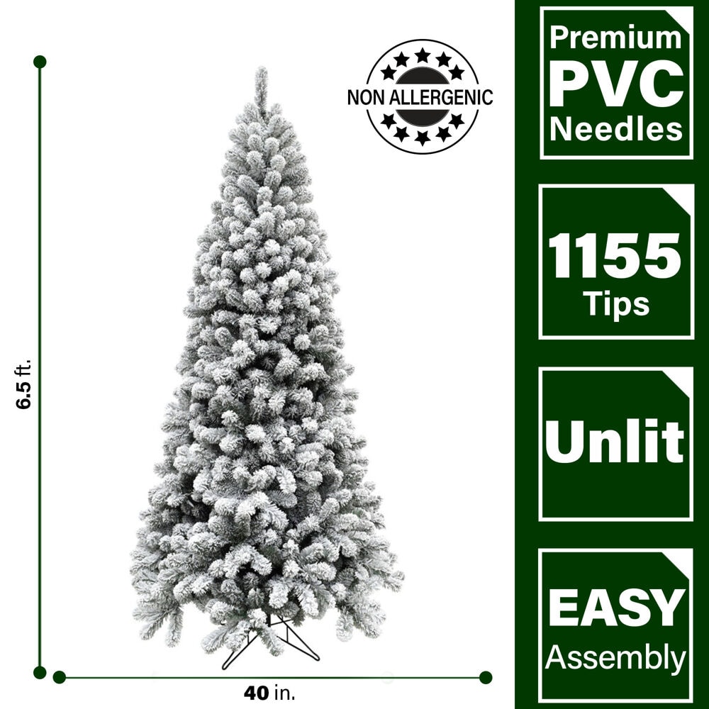 Fraser Hill Farm FFSF065-0SN Artificial-Christmas-Trees - View #3