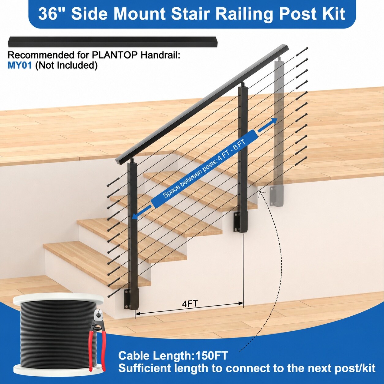 Misopily LMS0710M093 railings - View #4
