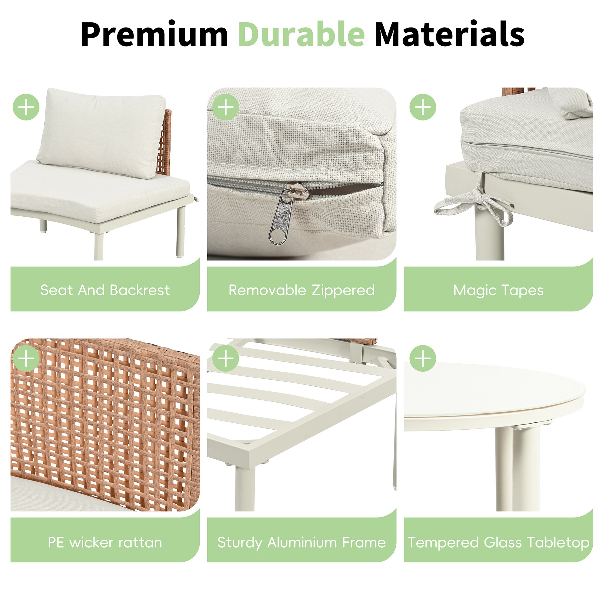 Bybafun YA0100340 Patio-Sofas-Daybeds - View #7