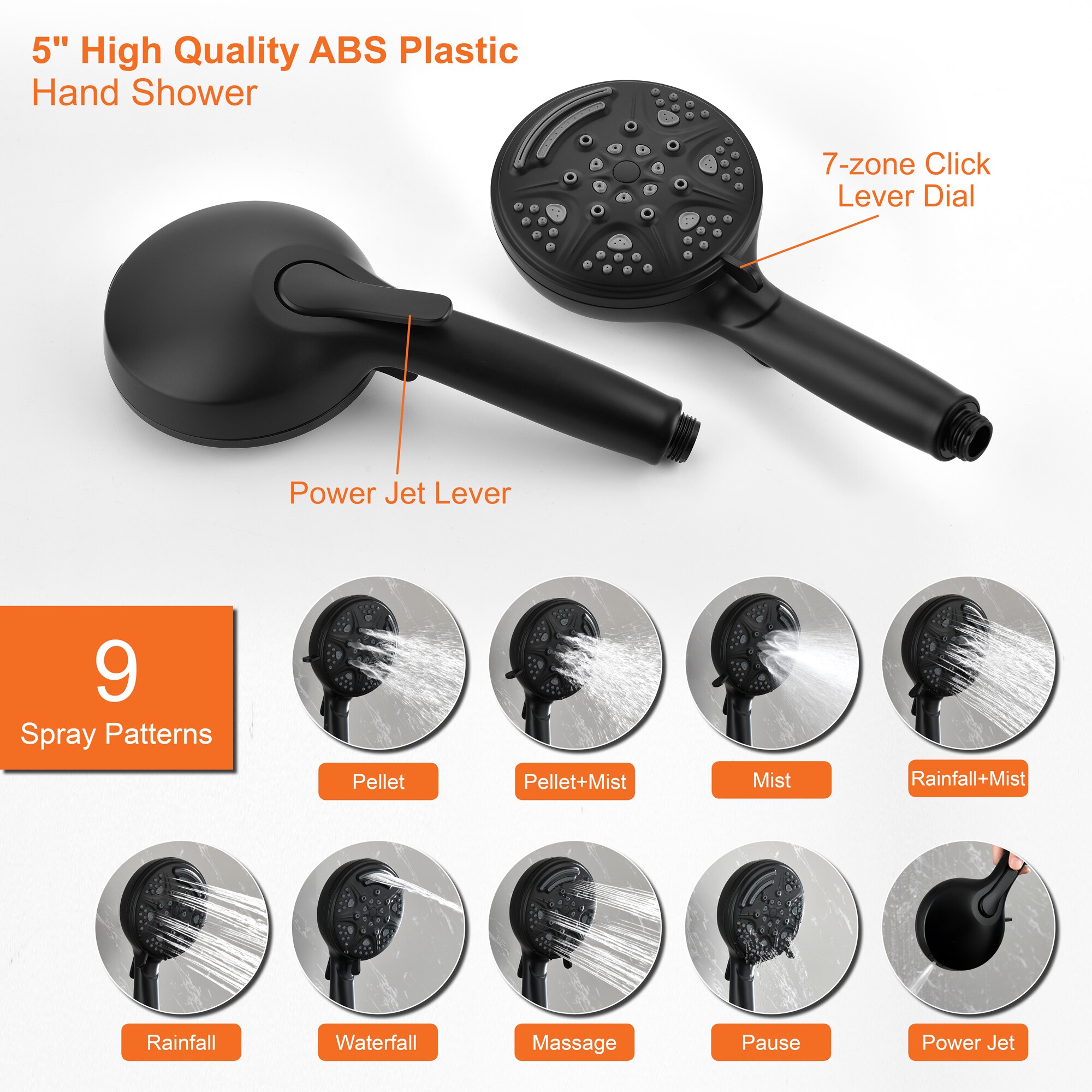 Poinic CFA-MB-88044 Showerhead-Bar-Panels - View #10
