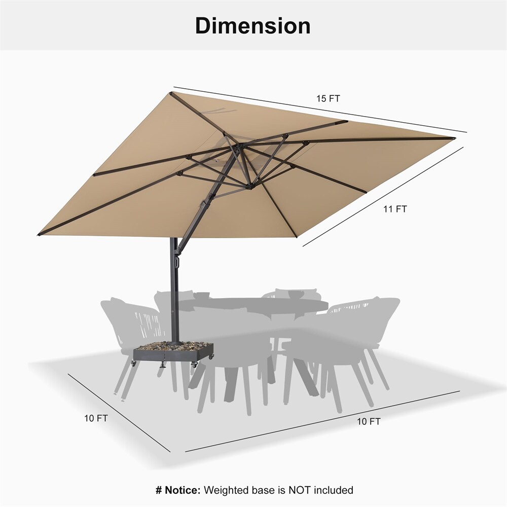 PURPLE LEAF LS04CHC1115-KK Umbrellas-2 - View #2